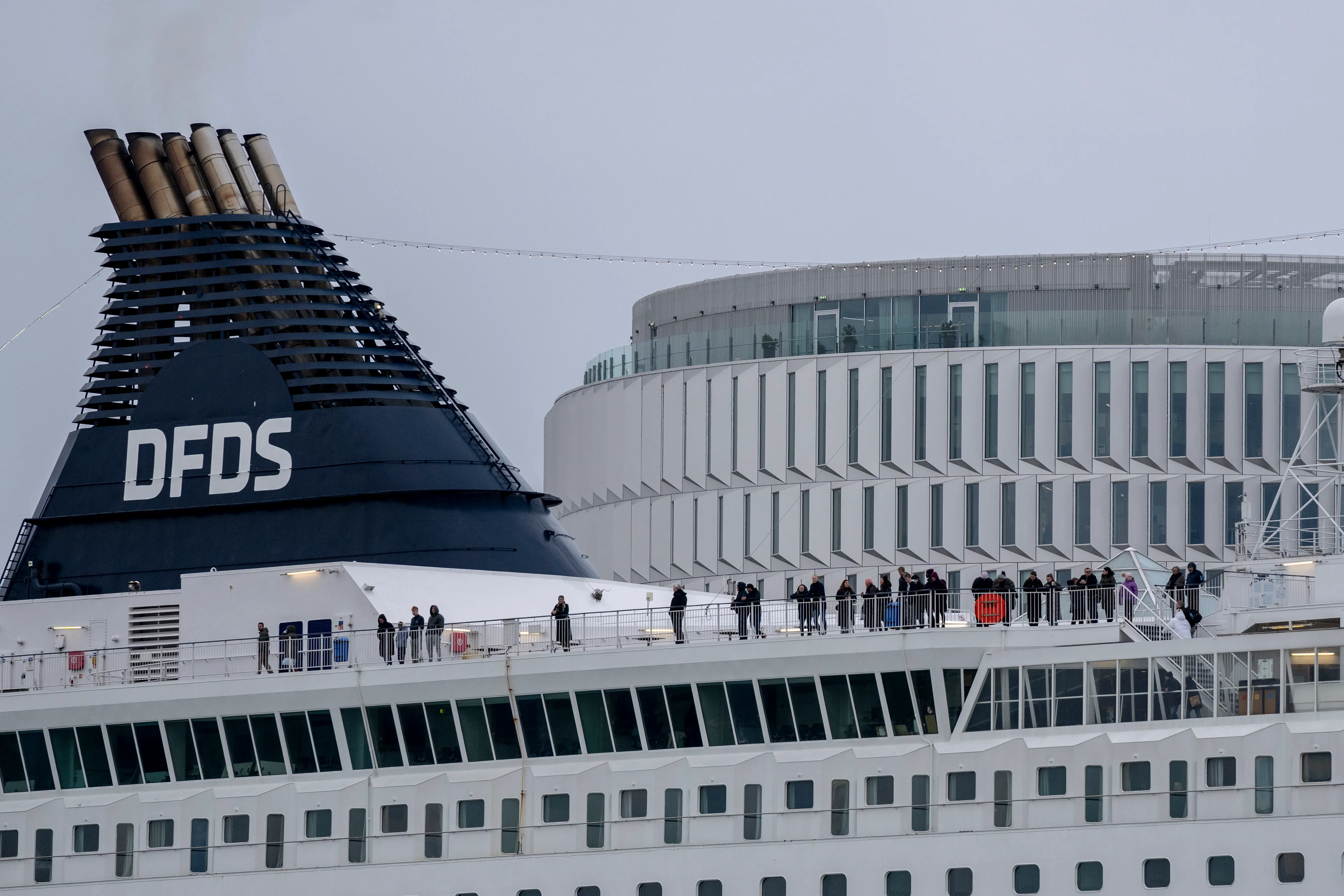 DFDS skuffer – nøgletal lander dårligere end ventet