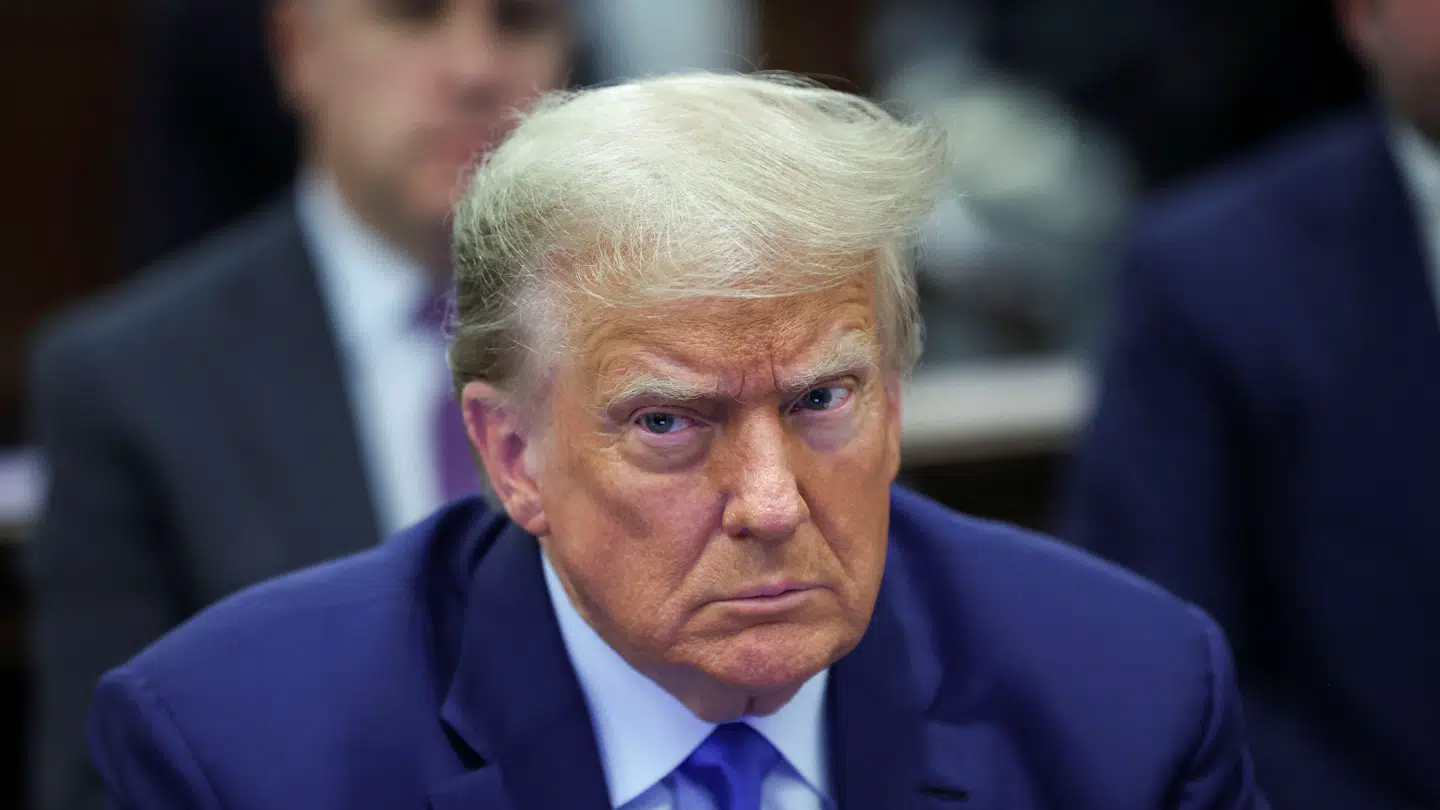 USAs præsident, Donald Trump.
