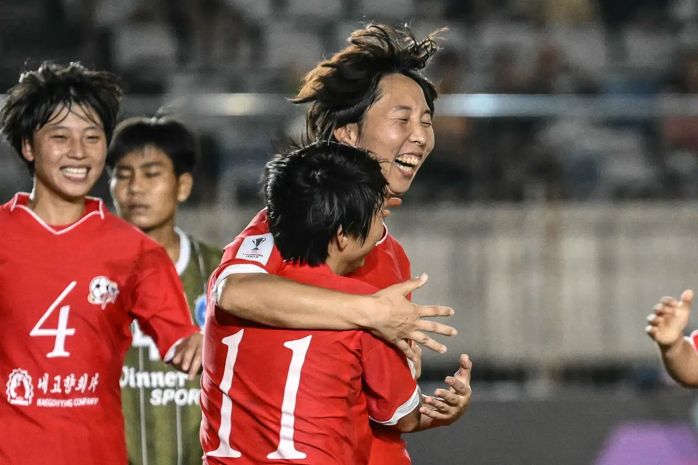 Naegohyang Woman's FC møder sydkoreanske Suwon FC Women i semifinalen i Champions League den 20. maj. (Arkivfoto)