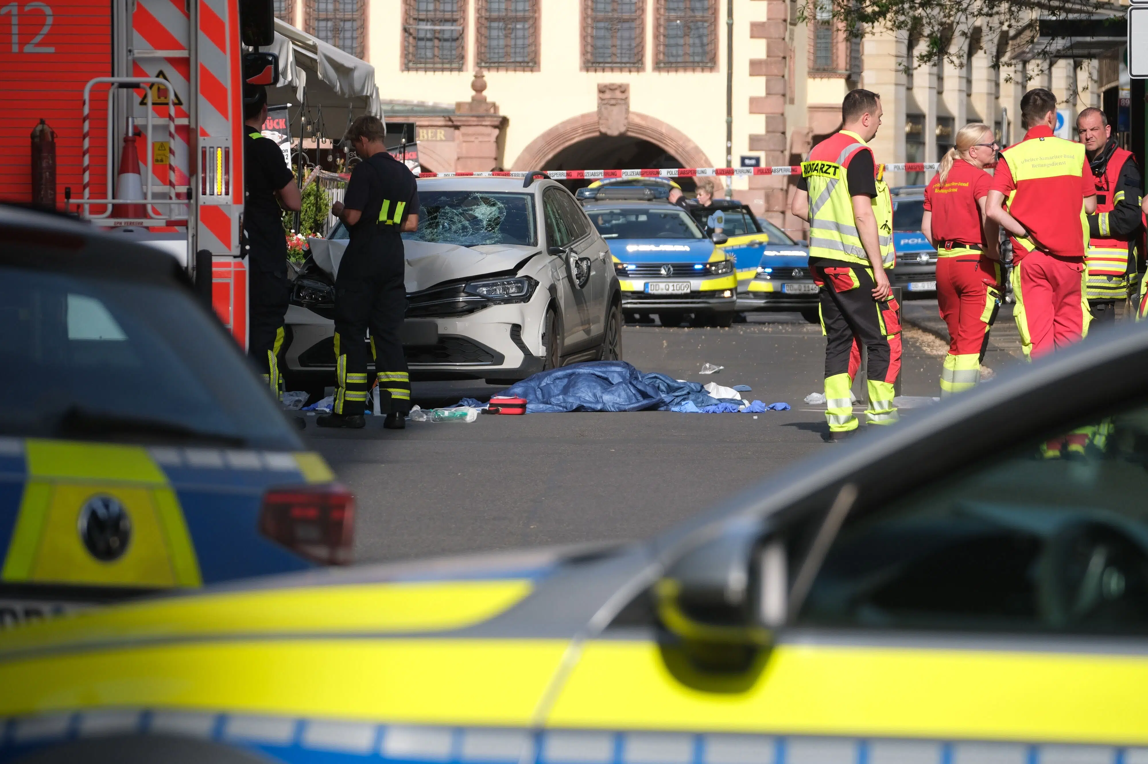 33-årig mistænkes for dødelig påkørsel i Tyskland - to er døde