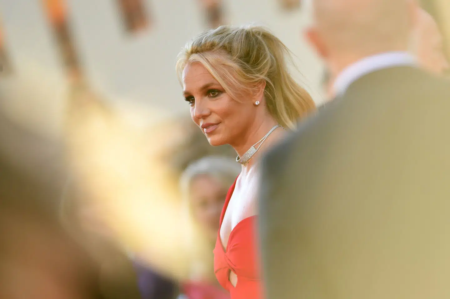 Britney Spears, der albumdebuterede i 1999, ses her på den røde løber i 2019. (Arkivfoto).