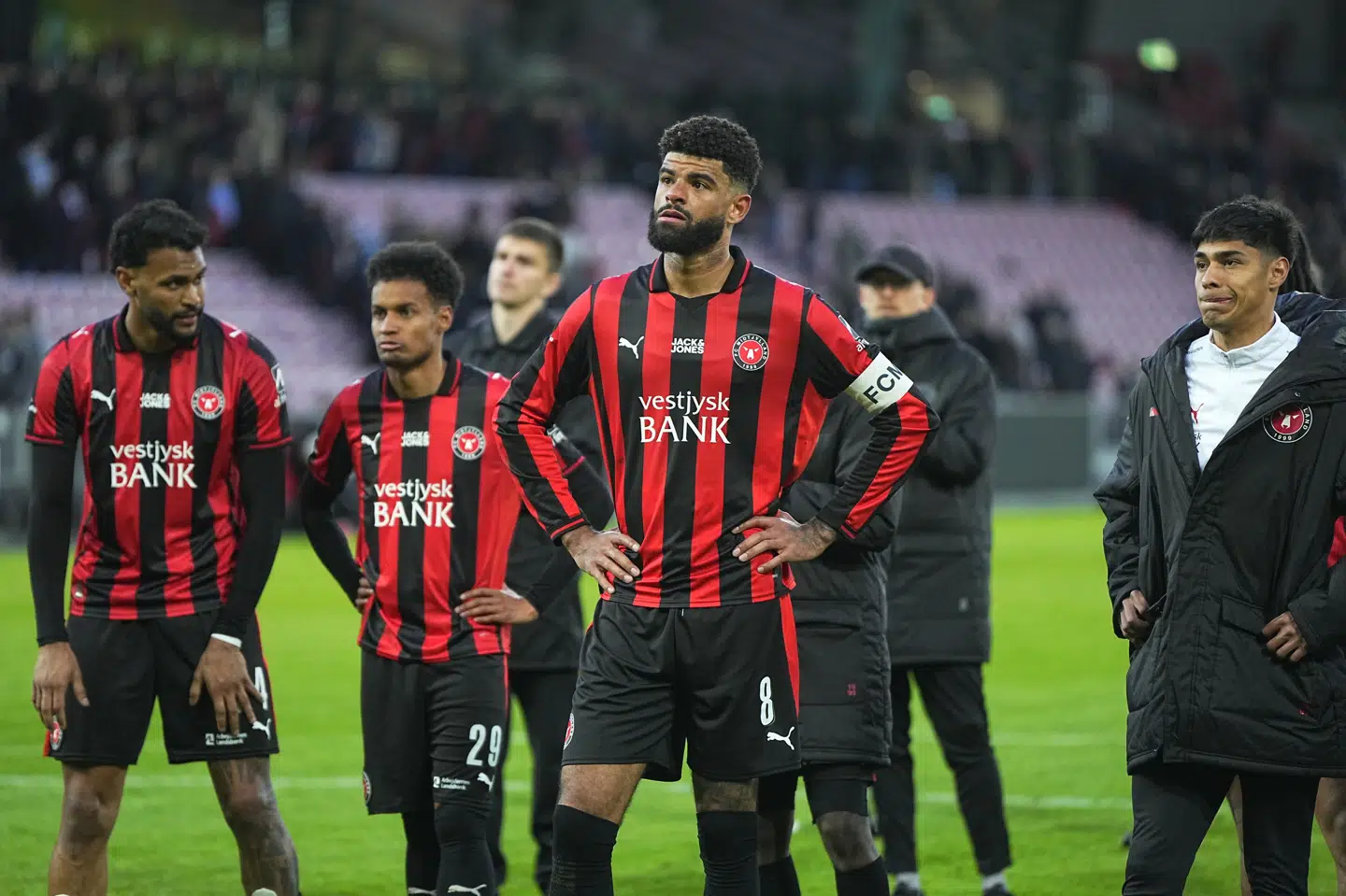 FC Midtjylland snublede mandag aften i mesterskabskampen, da det blev til 3-3 på eget græs mod Viborg.