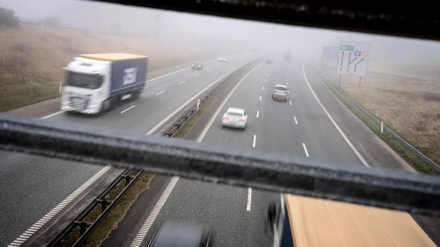 En kortvarig tåge ligger over Danmark i de tidlige morgentimer tirsdag. Efter tågen følger dog en de fleste steder flot dag. (Arkivfoto)