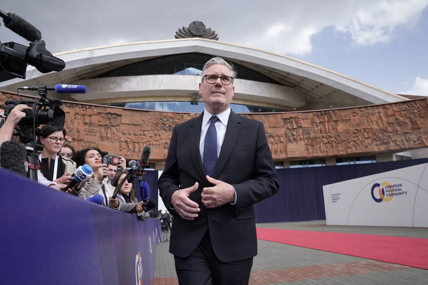Storbritanniens premierminister, Keir Starmer, opfordrer Iran til at deltage seriøst i forhandlinger, så våbenhvilen i Mellemøsten holder. Det siger han i en udtalelse mandag aften. (Arkivfoto)
