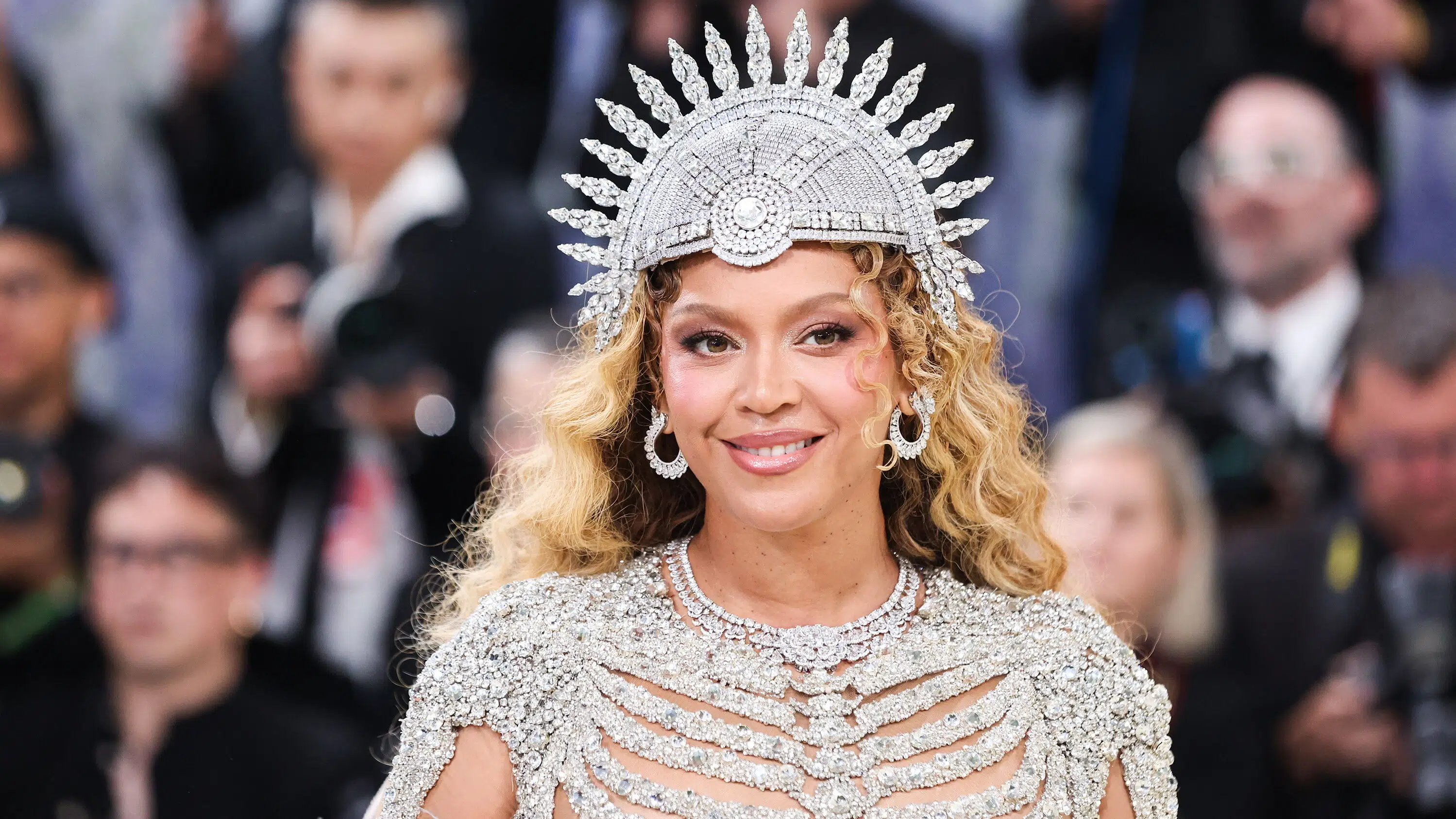 Beyonce vækker opsigt: Ikke set i ti år