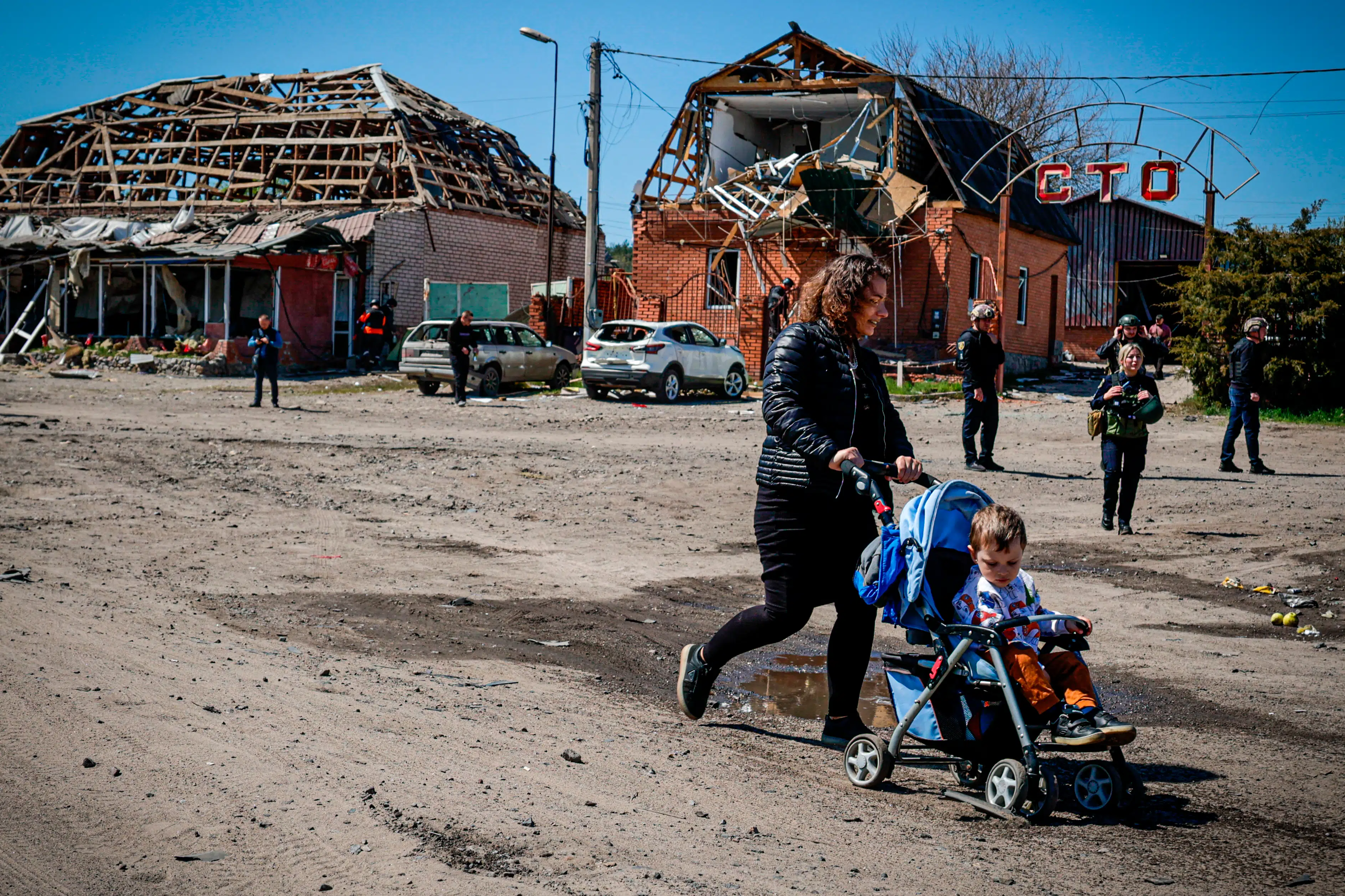 Seneste nyt om krigen i Ukraine og situationen i Rusland – følg udviklingen her