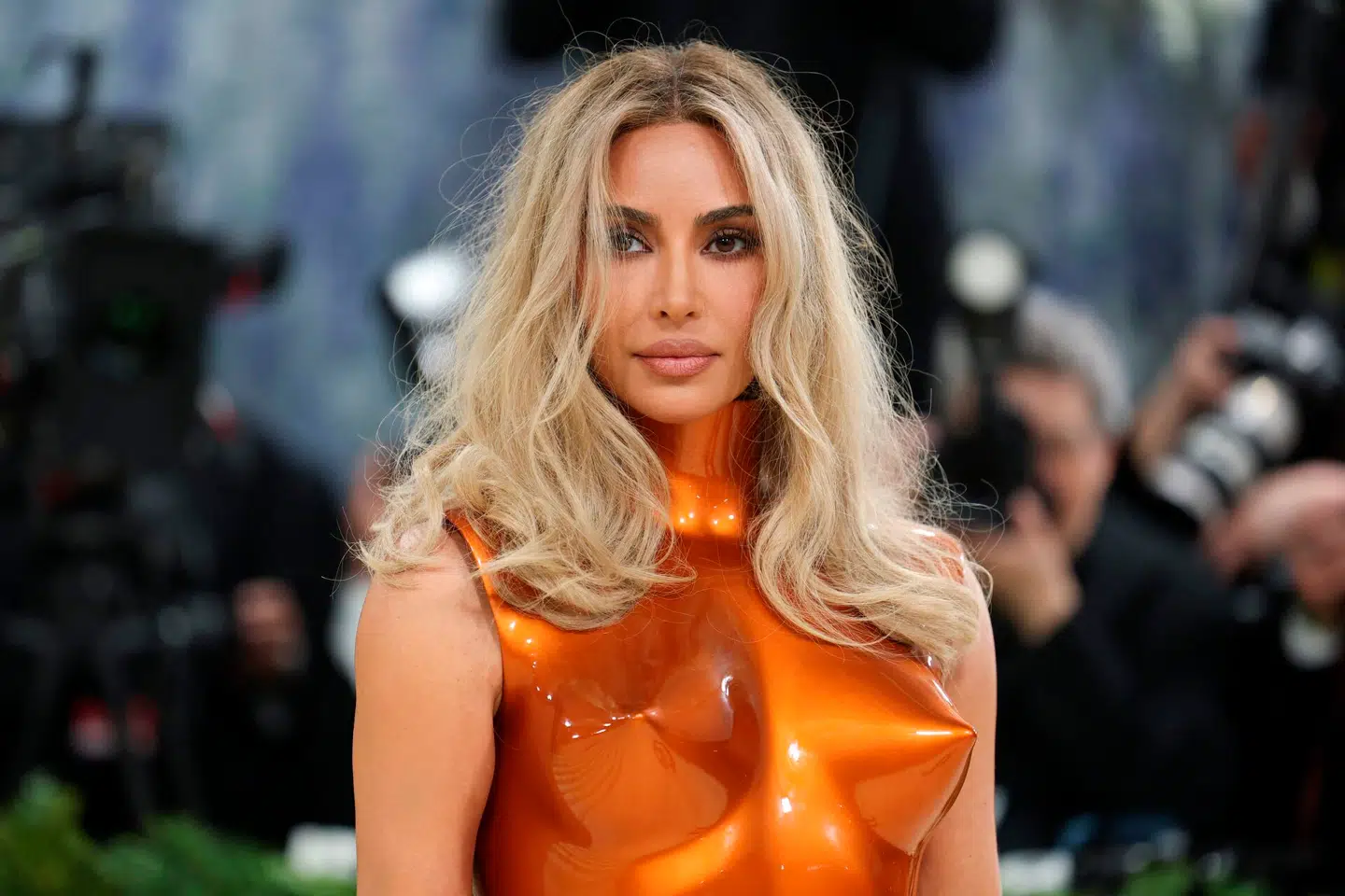Kim Kardashian.