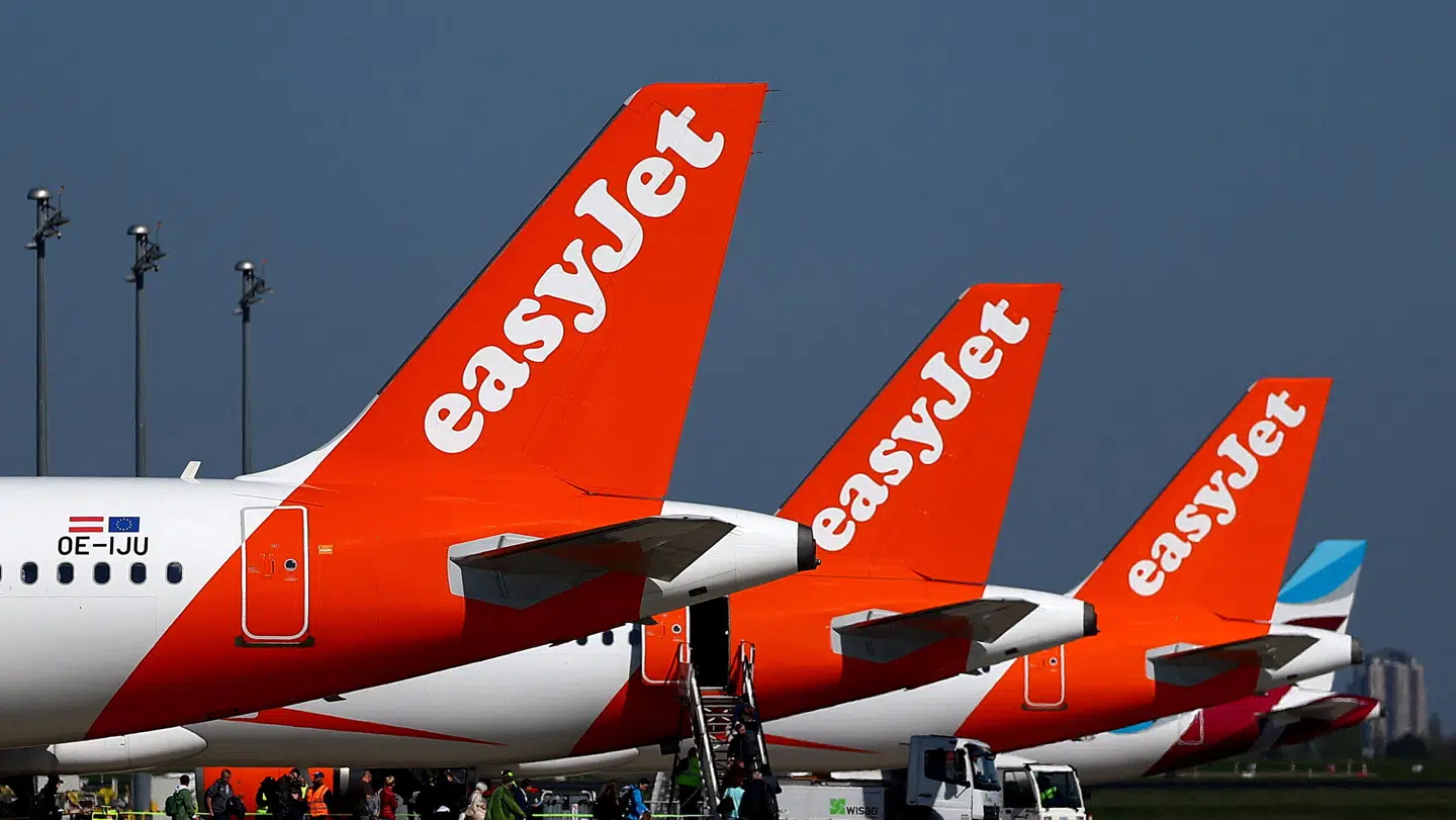 Flyselskabet EasyJet er britisk og har derfor udvidede muligheder for at aflyse fly.