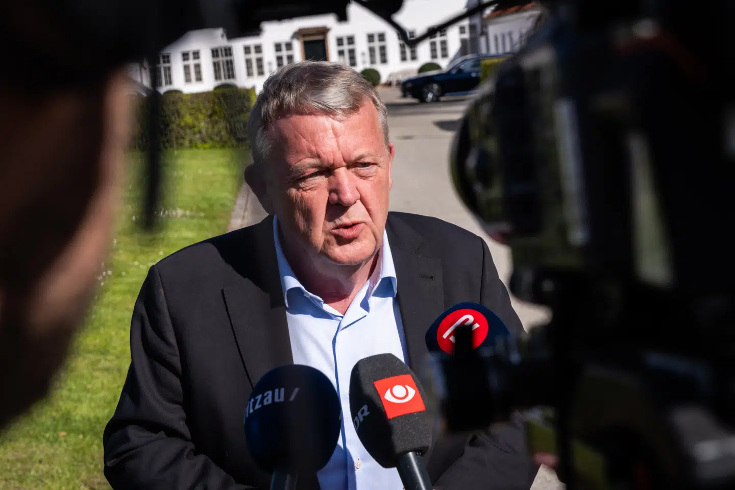 Moderaterne sidder på de 14 afgørende mandater.