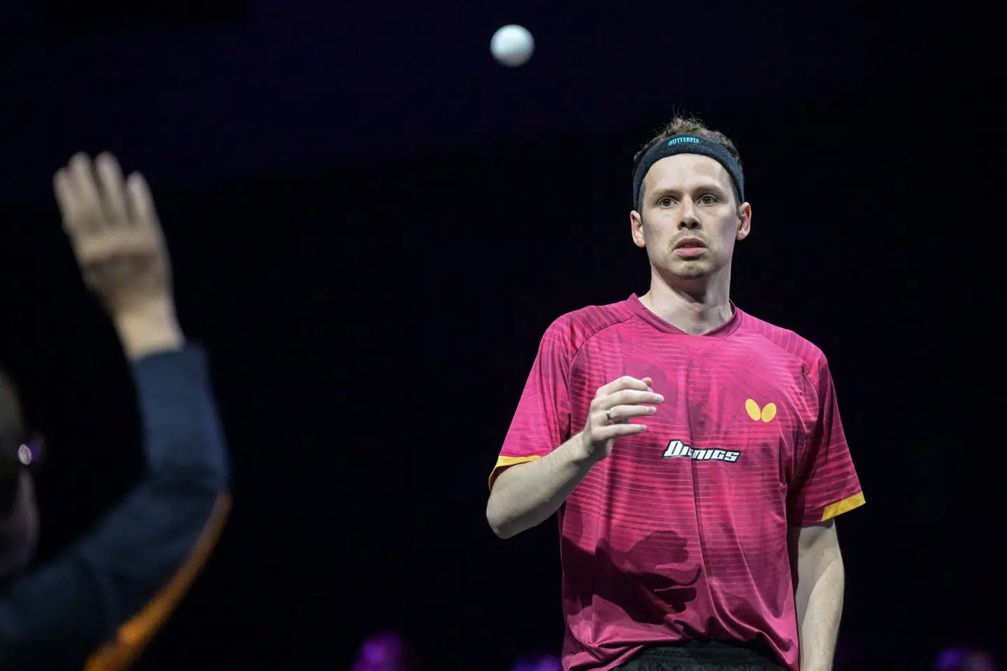 Jonathan Groth spiller i disse dage hold-VM med Danmark i London. (Arkivfoto).