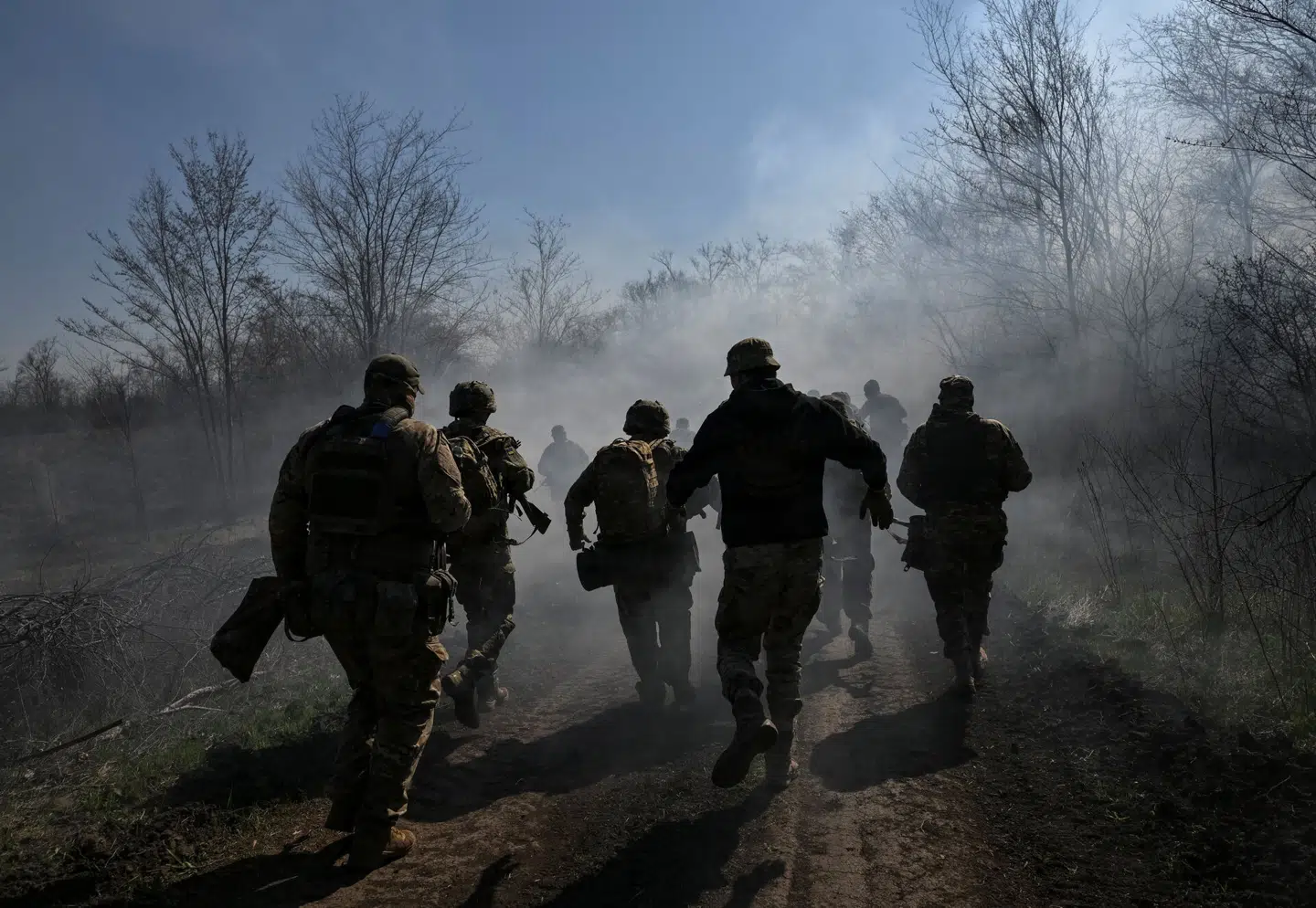 »Vi ser, at de russiske angreb bliver færre og færre og deres udstyr stadig dårligere. Selv infanteriet – som de er ligeglade med – har begrænsede muligheder,« siger en ukrainsk sergent til Berlingske.