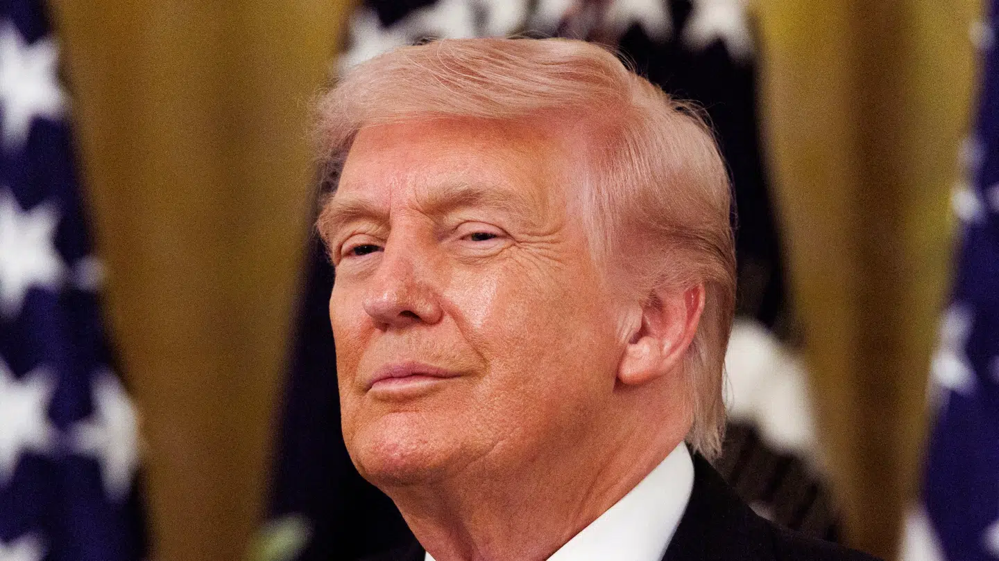 USAs præsident, Donald Trump.