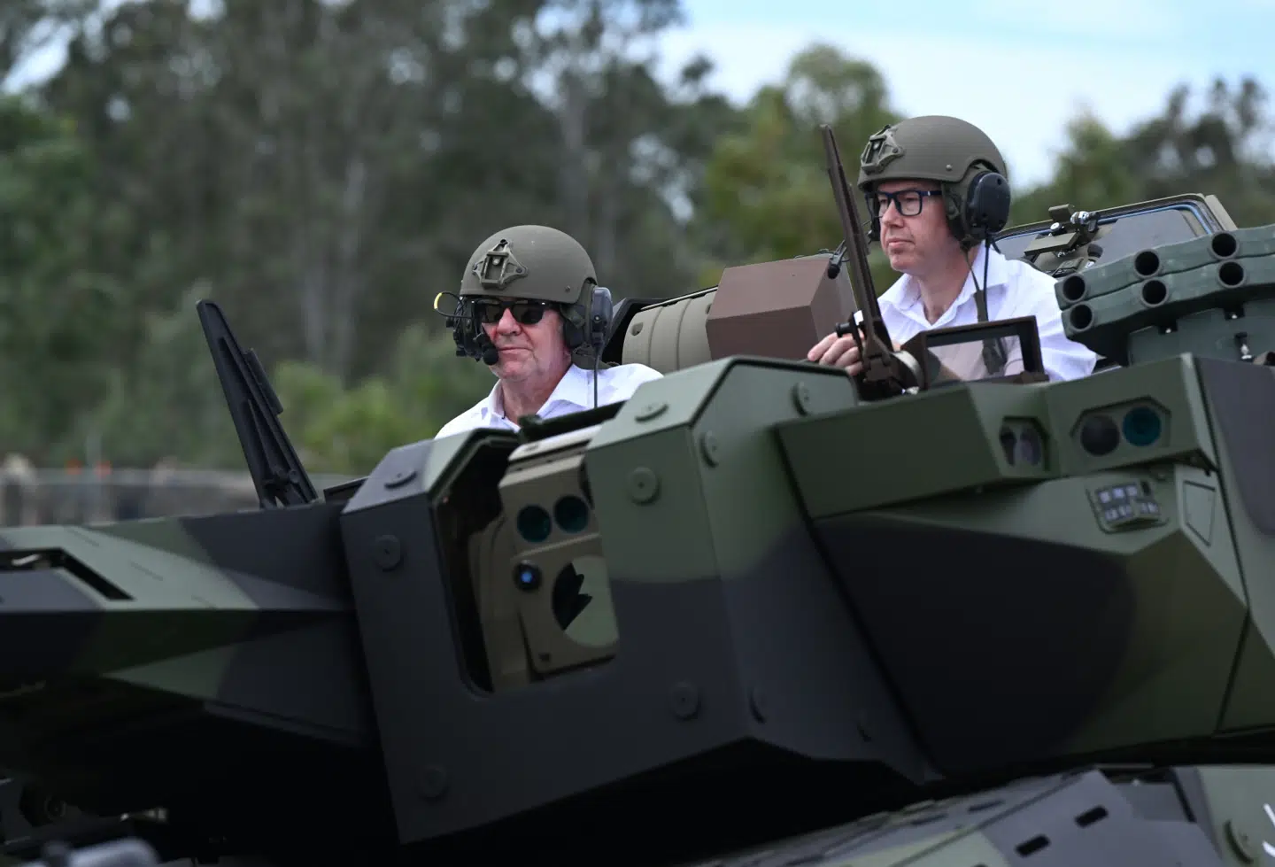 Rheinmetall-aktien er braget i vejret de seneste år drevet af blandt andet de europæiske landes annoncerede oprustninger som følge af krigen i Ukraine.