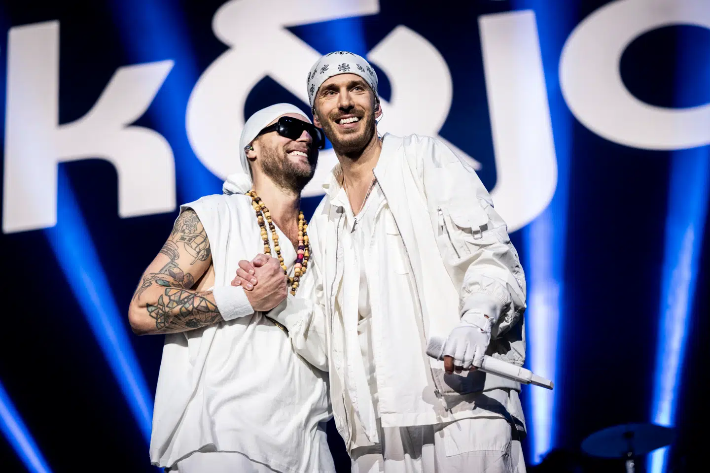 Nik & Jay spiller koncert i Royal Arena i København fredag den 10. november 2023. (Foto: Ida Marie Odgaard/Ritzau Scanpix)