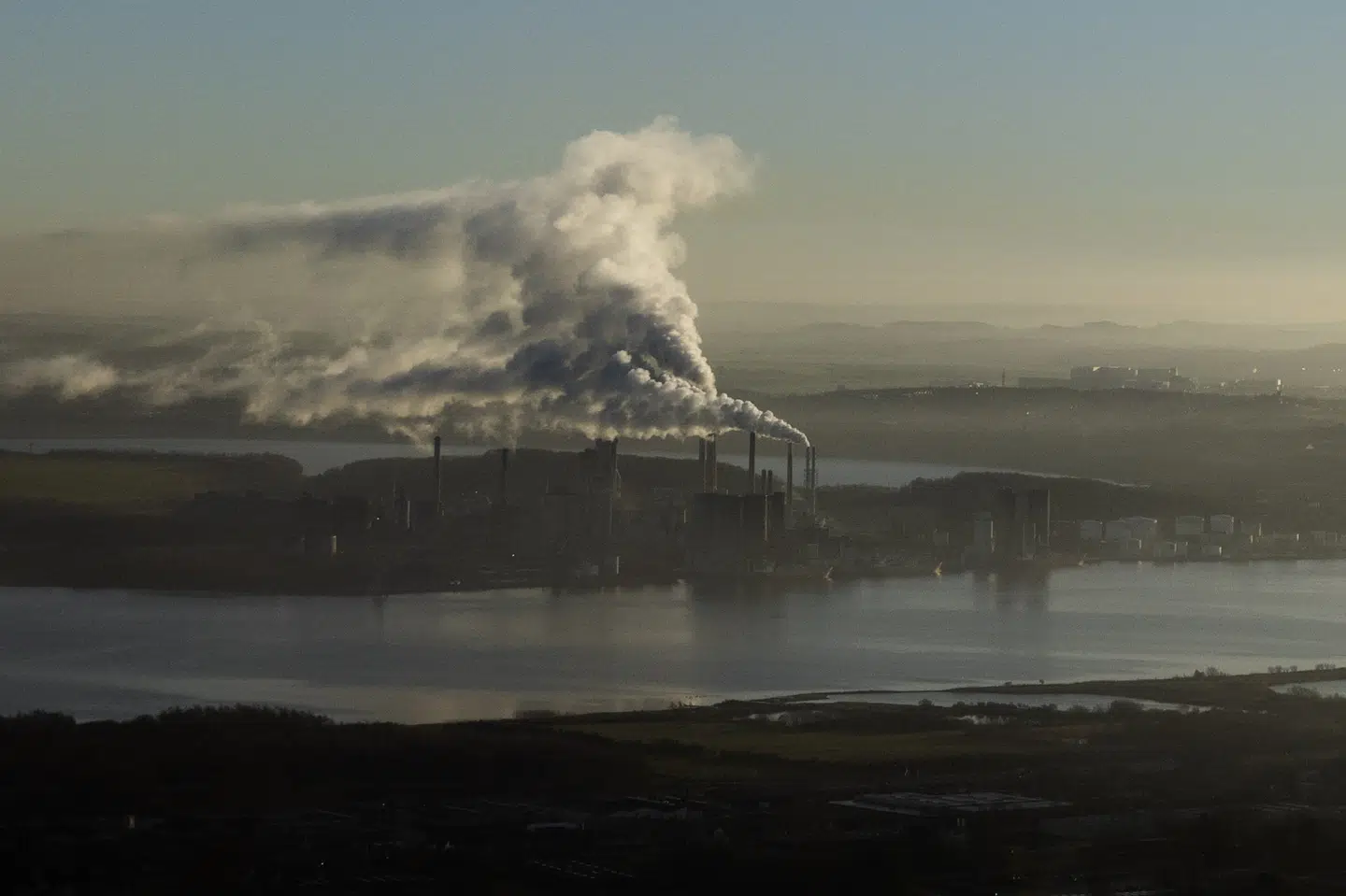 Aalborg Portland får til opgave at indfange og lagre CO2 i de kommende år. (Arkivfoto).