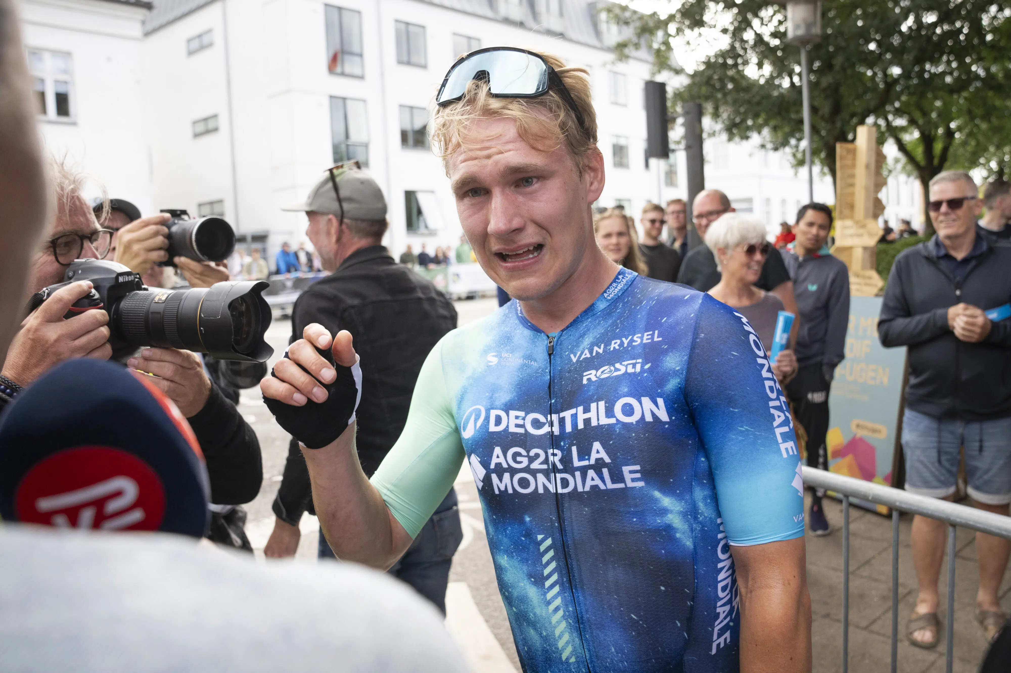 Ung dansker får grand tour-debut i Giroen