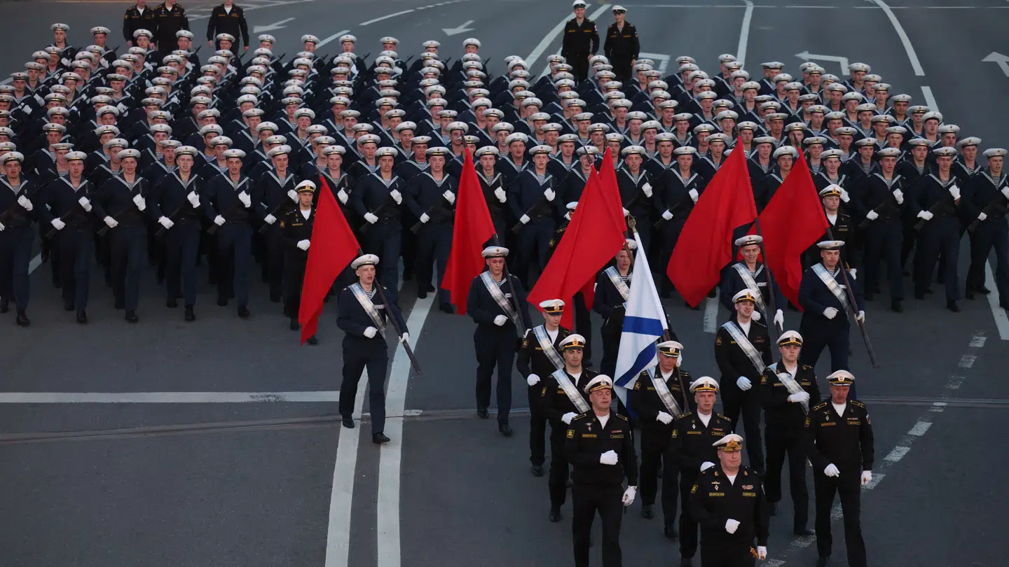 Forberedelserne til militærparaden er allerede gået i gang i Moskva forud for den nationale fejringsdag.