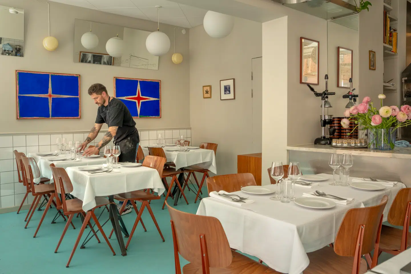Turkish Showbiz i Oehlenschlægersgade serverer gode grønne meze.