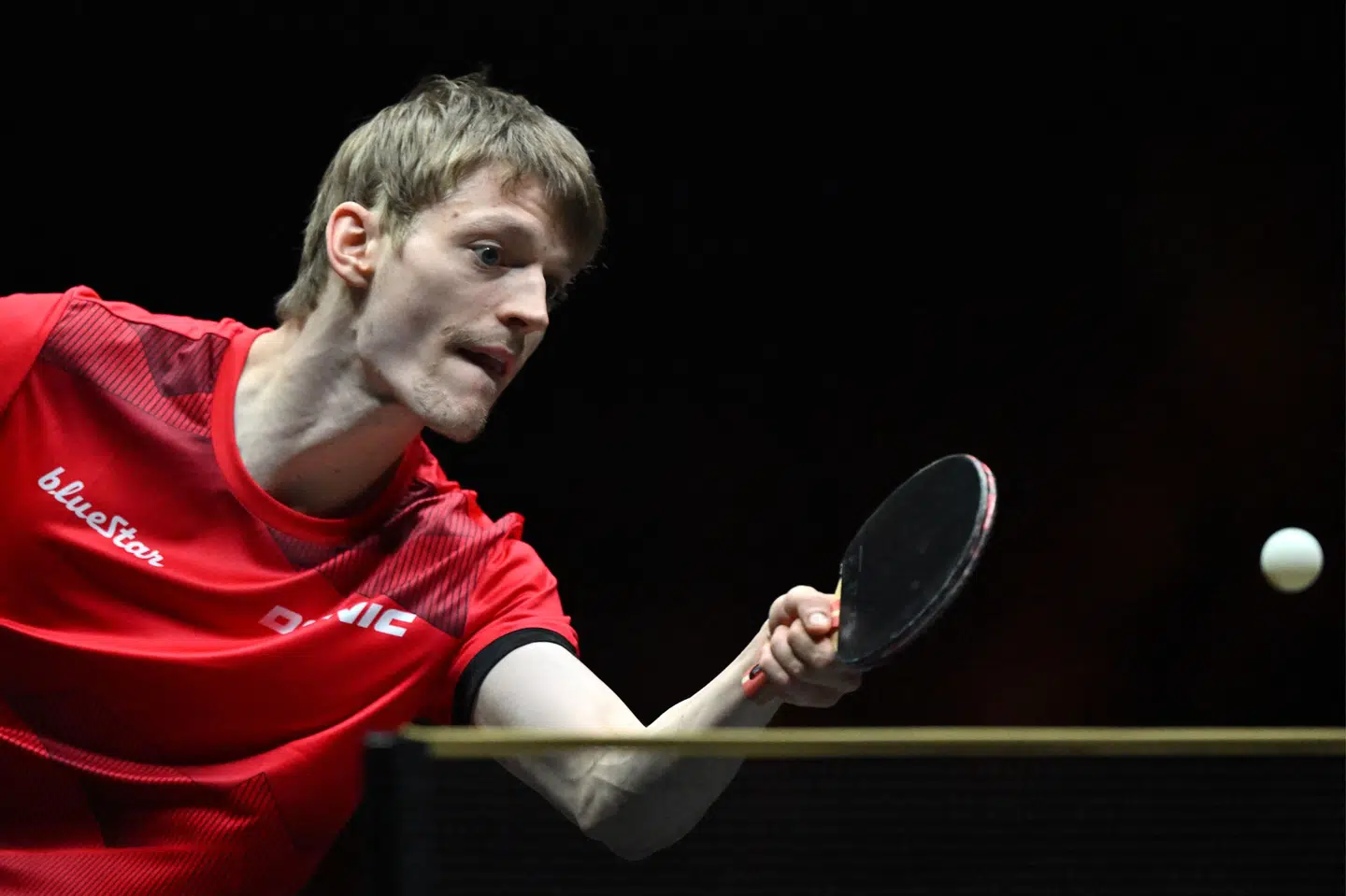 Anders Lind og Danmark skal møde Taiwan ved hold-VM. (Arkivfoto).