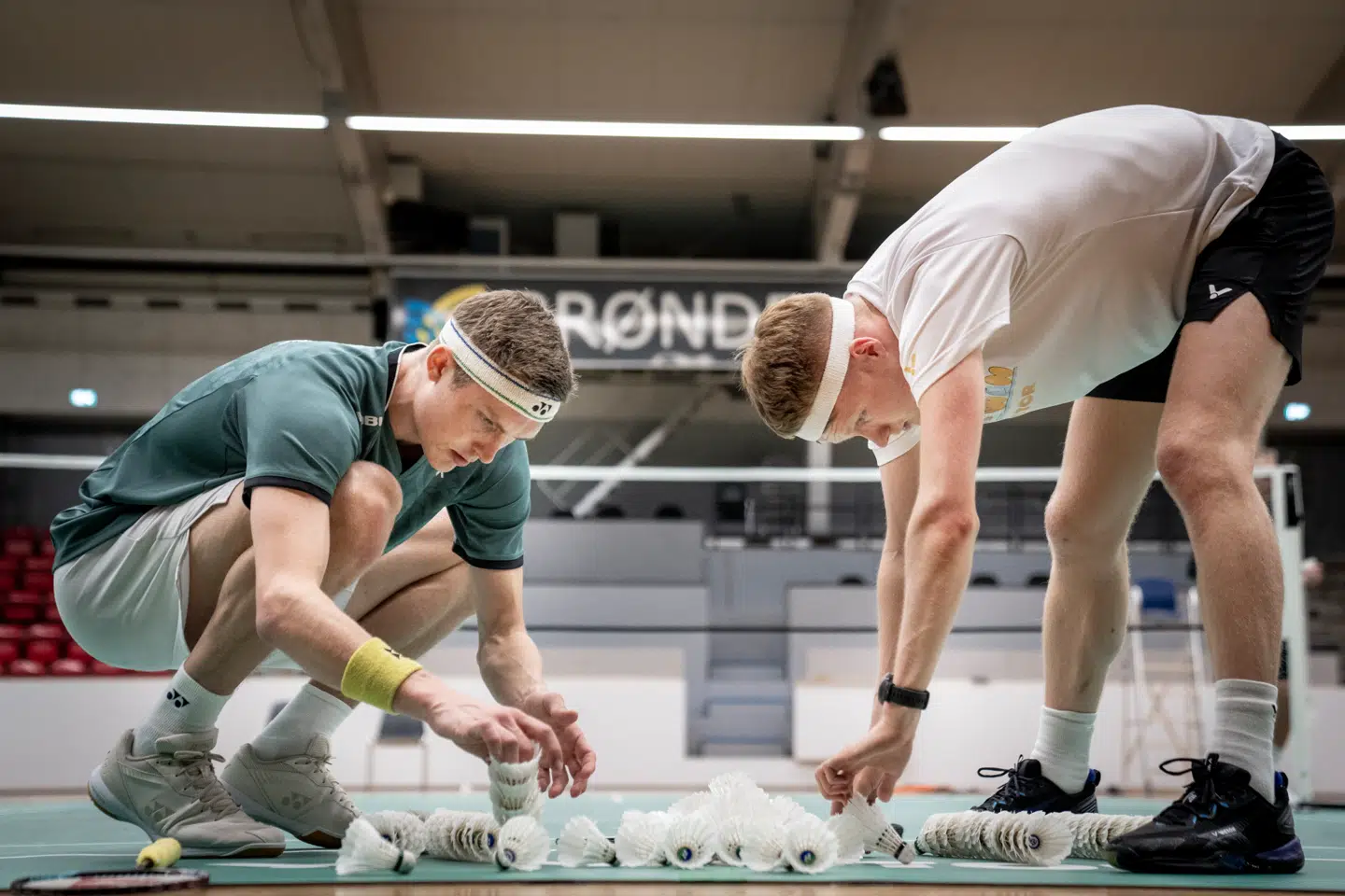 Viktor Axelsen og Anders Antonsen har begge opnået store resultater inden for badminton.