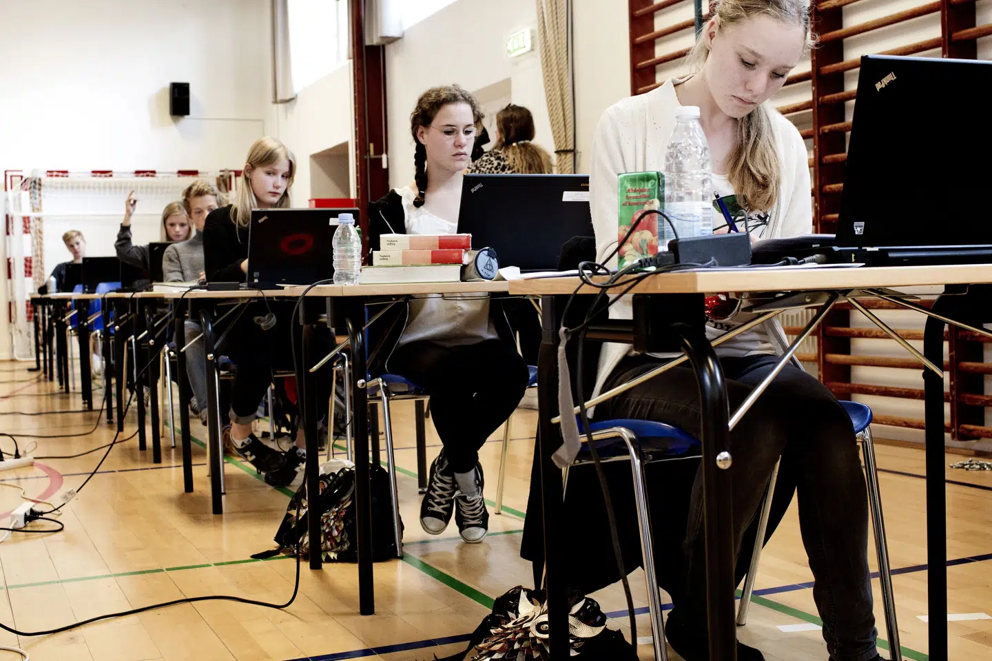 Et større it-nedbrud opstod på et kritisk tidspunkt og betød, at berørte lærere og elever i en periode ikke havde adgang til systemet, lød det fra it-leverandøren. (Arkivfoto).