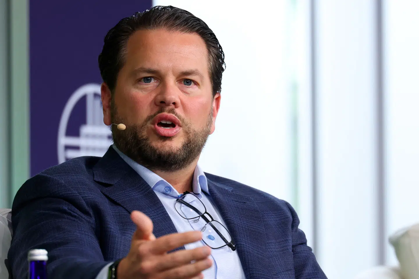 Bill Ready er topchef i det amerikanske selskab. Pinterest er kort sagt en platform, hvor man kan have en opslagstavle med ting, som man har fundet.