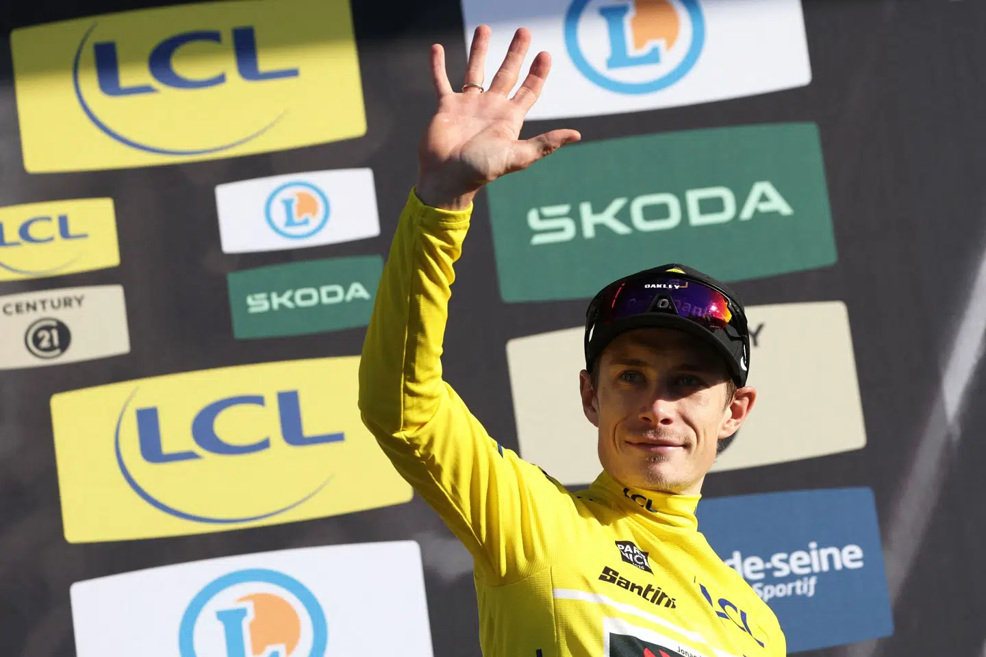 Jonas Vingegaard stiller fredag til start, som stor favorit, når den 109. udgave af Giro d'Italia løber af stablen. (Arkivfoto).