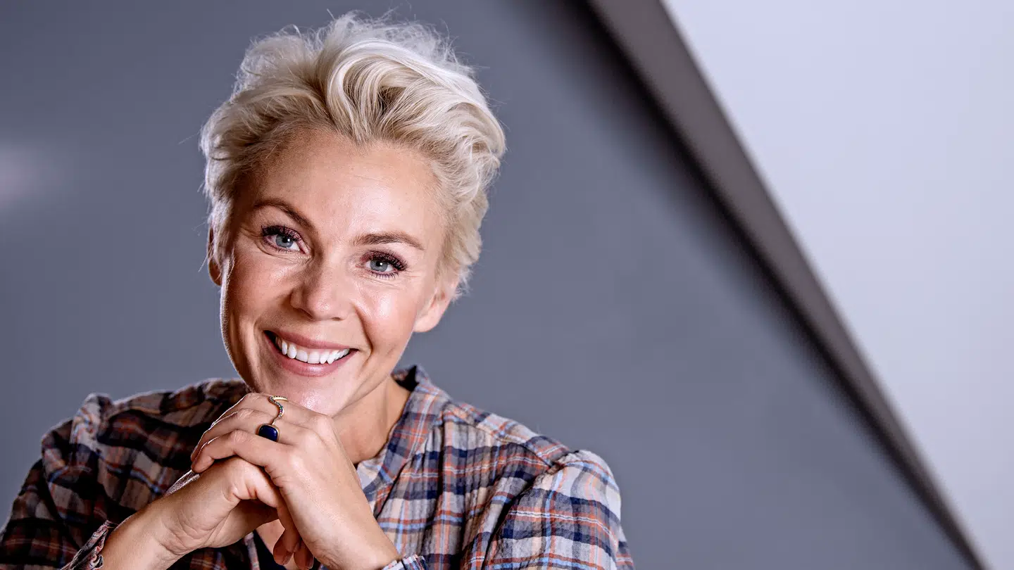 Den kendte tv-vært Lene Beier er aktuel i sæson 3 af 'Beier på Alpehotellet', der kører på TV 2 Fri.