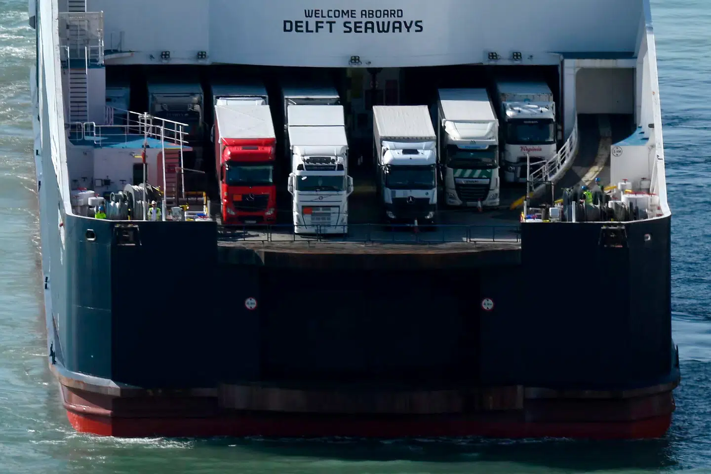 DFDS driver et logistiknetværk i Europa, og transporterer blandt andet køretøjer.