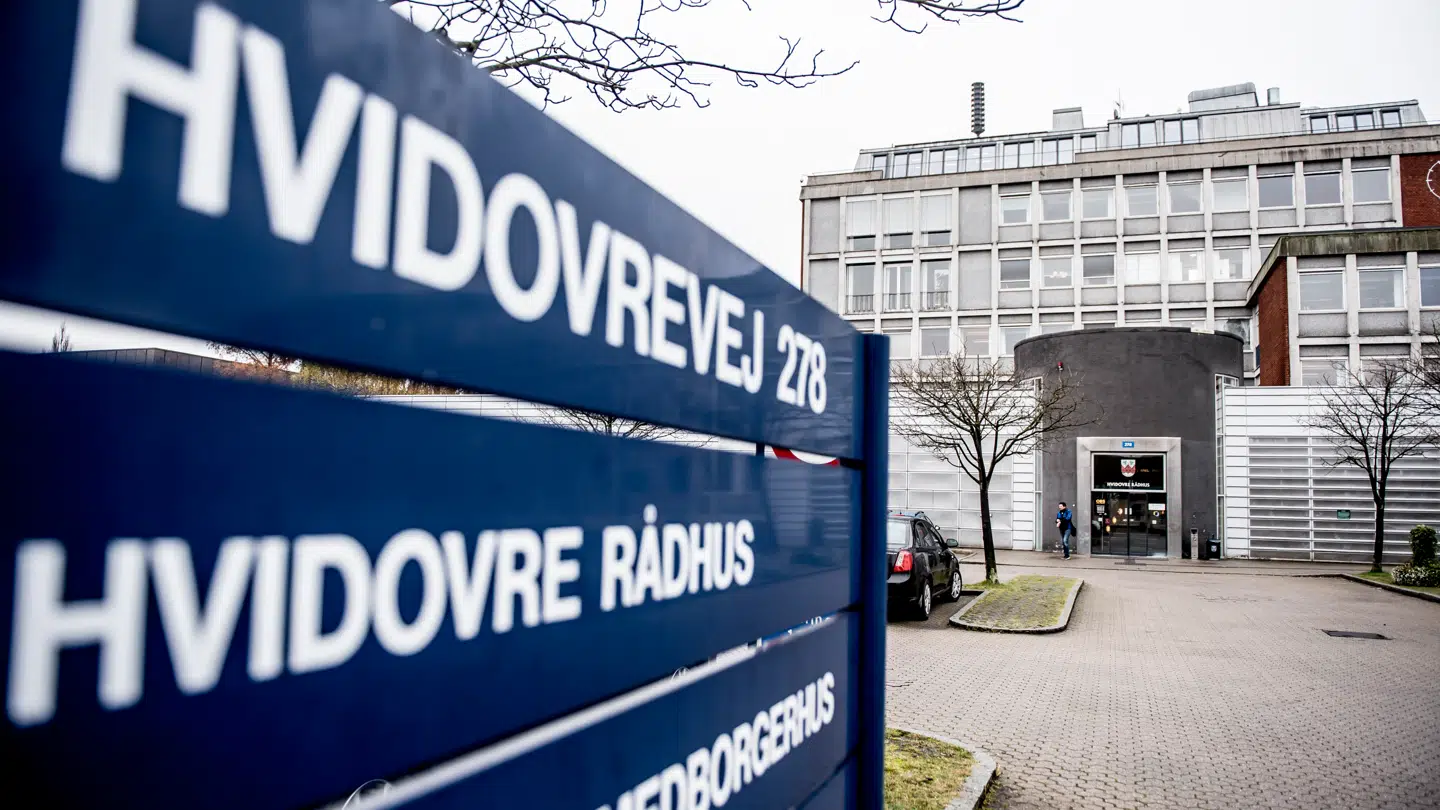 Et stigende antal udenlandske par vælger at blive viet i Hvidovre.