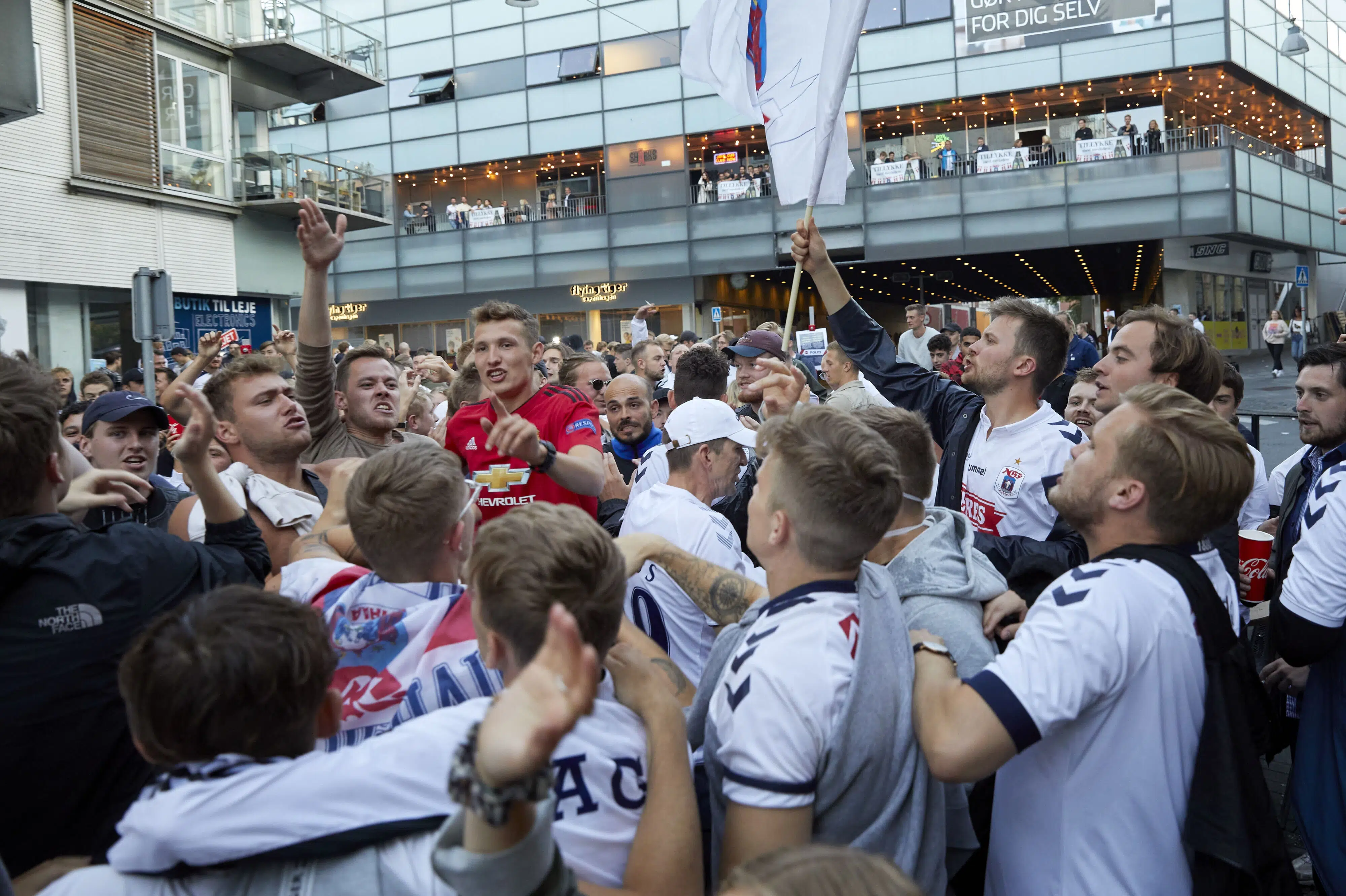 Aarhus lukker central vej i tilfælde af fodboldguld i weekenden