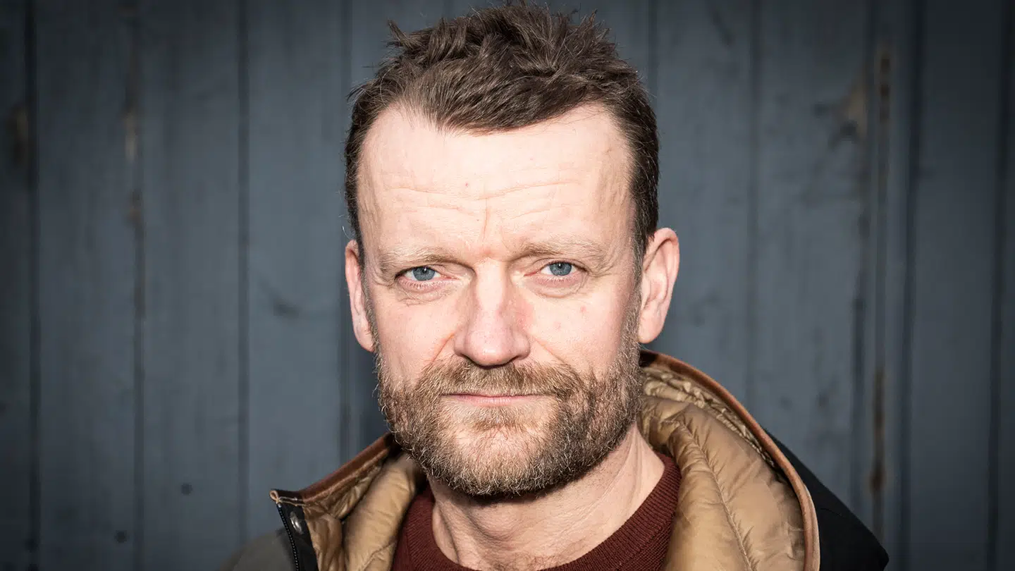 Frank Hvam indrømmer en pinlig episode.