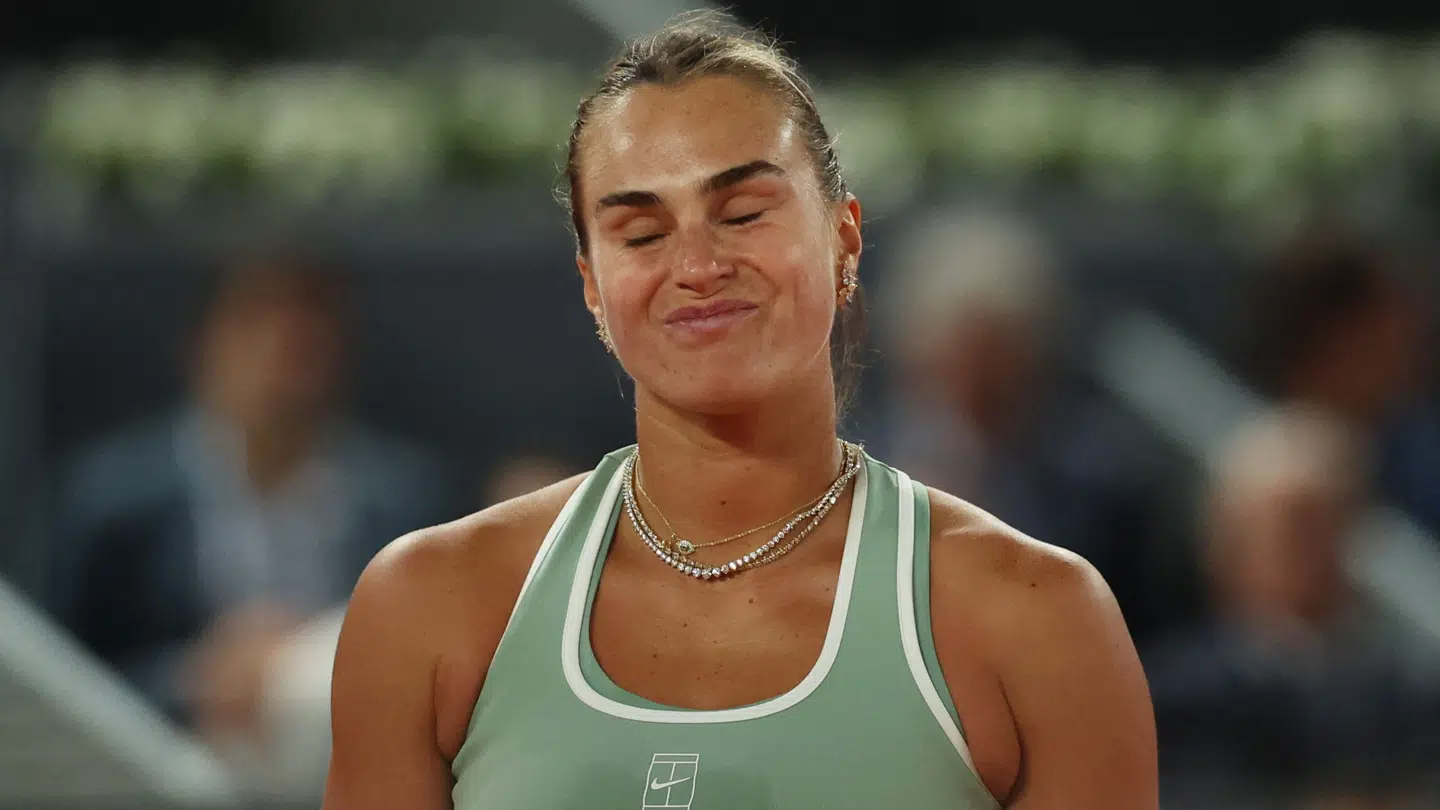Aryna Sabalenka har tjent over 300 millioner kroner i sin karriere.