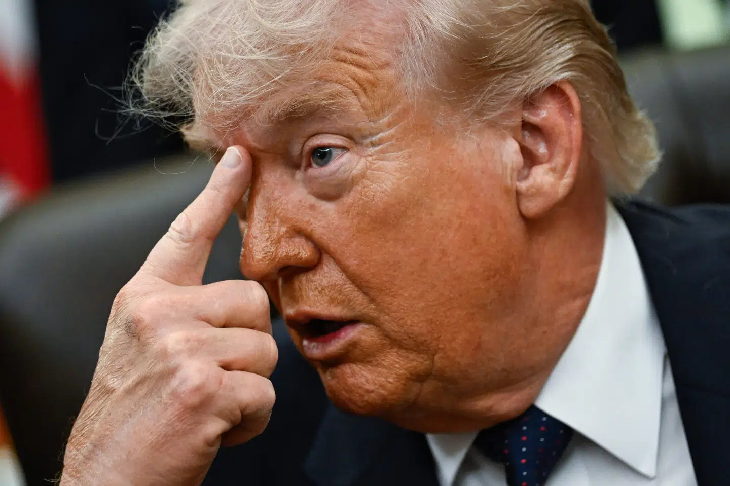 Donald Trump sætter "Project Freedom" på pause for at afsøge muligheden for en aftale med Iran. (Arkivfoto).