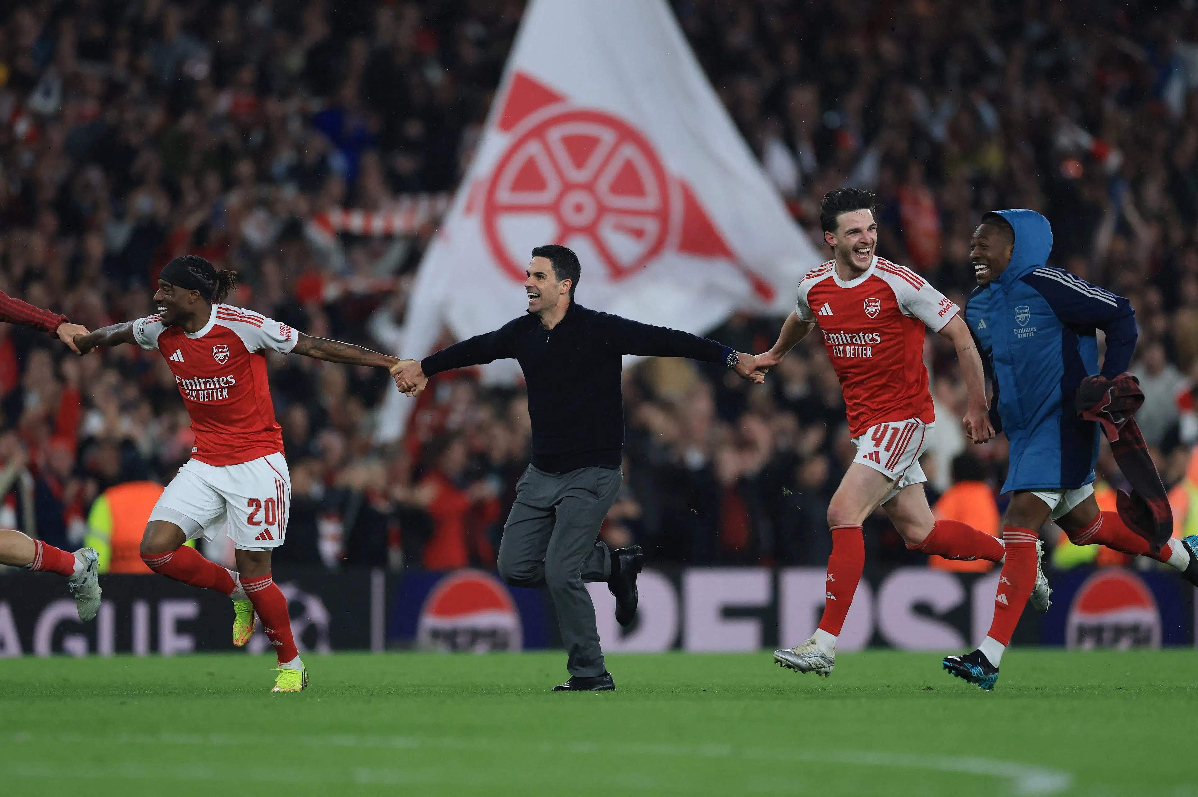 Arteta mærker ny energi i Arsenal på nippet til historisk bedrift
