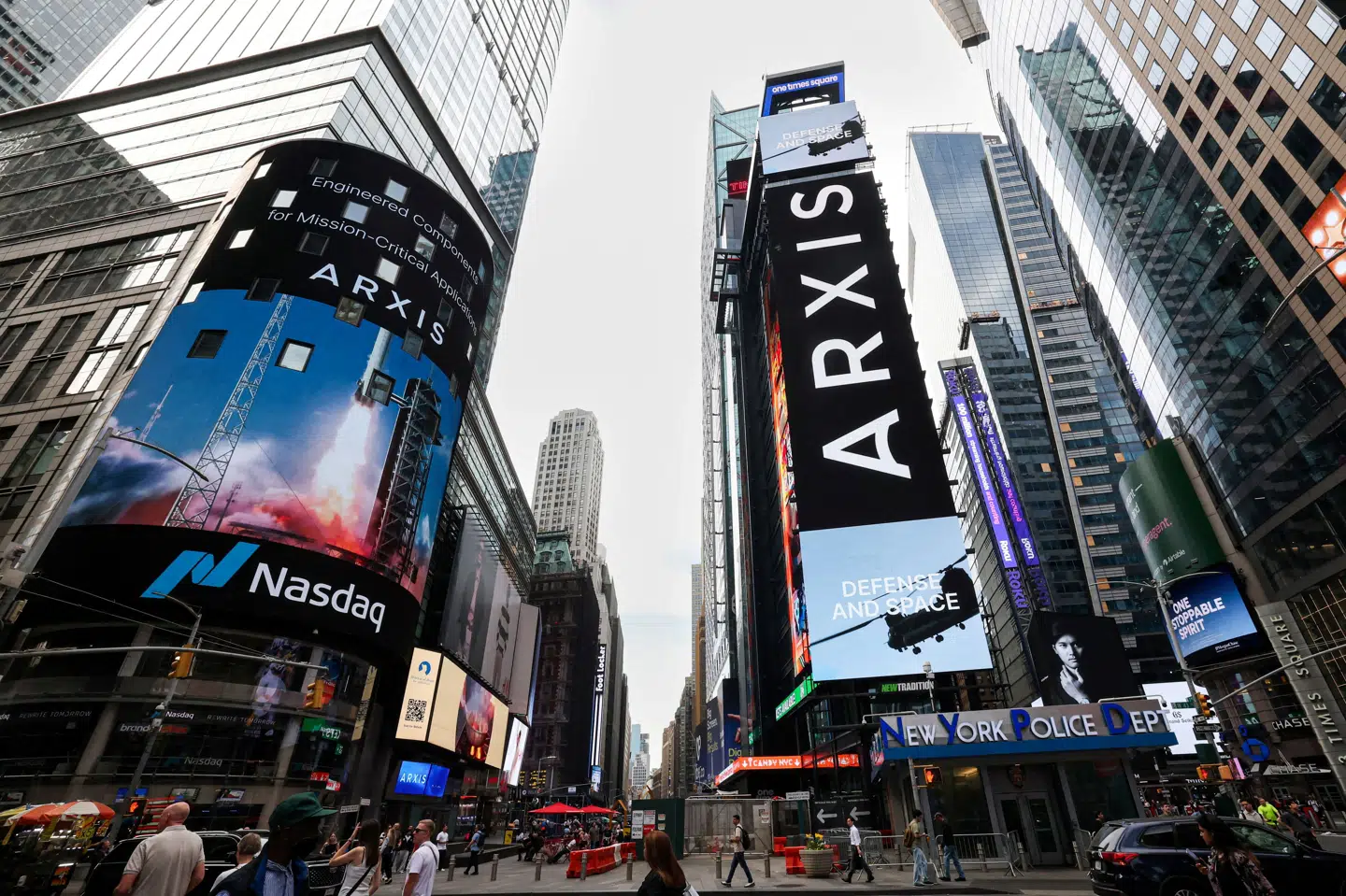 Fox Sports oplyser, at der vil blive skabt et festligt miljø omkring den specialbyggede glaskube på Times Square. Tv-stationen søger en fodboldfan til at overvære samtlige kampe fra VM inde i kuben. (Arkivfoto).