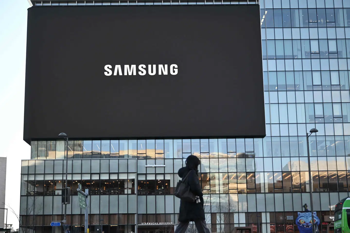 Samsung Electronics er en sydkoreansk virksomhed, der har fået medvind det seneste år på grund af produktionen af AI-chips. (Arkivfoto).