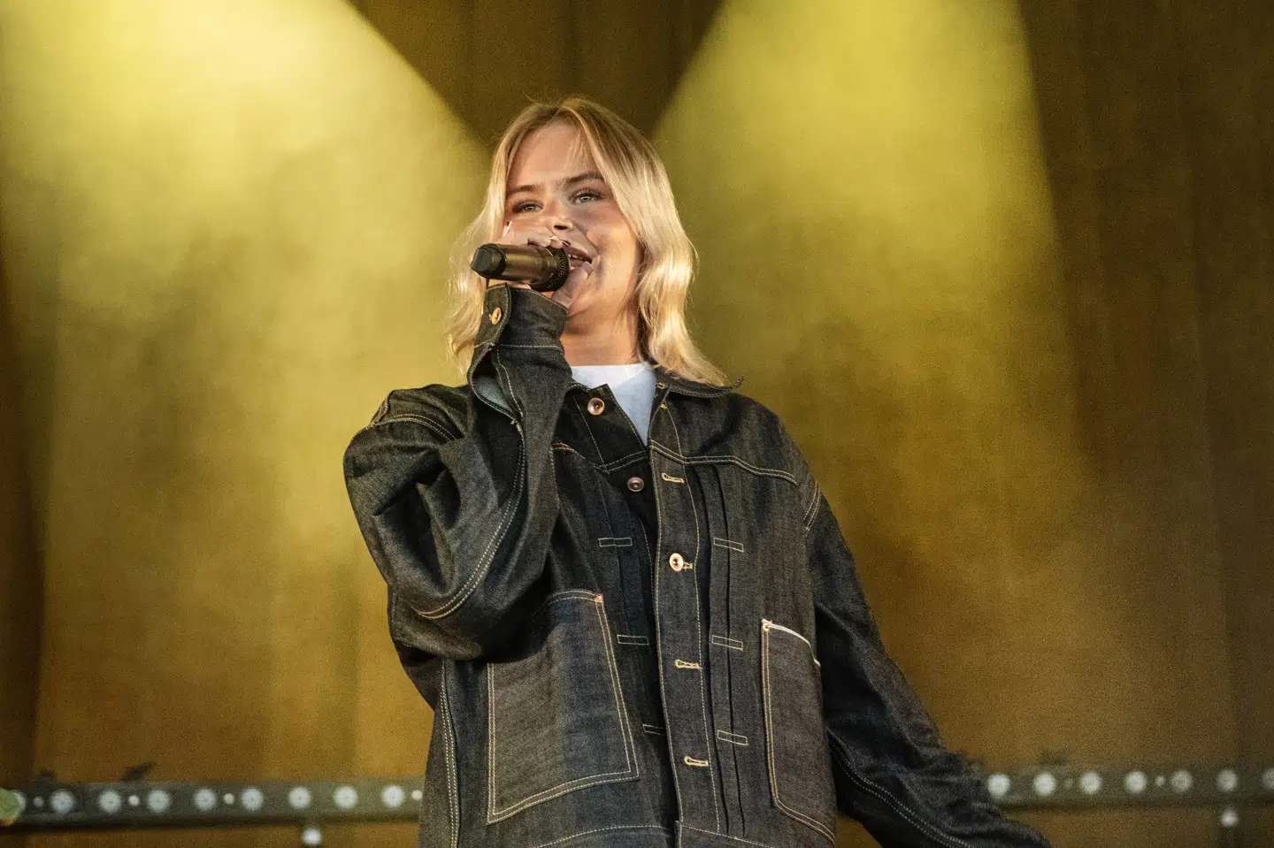 Annika er en af de danske kvindelige kunstnere, som dominerede danskernes afspilninger på Spotify i 2025. Konkret er antallet af streams af danske kvindelige kunstnere i Danmark steget med 35 procent i 2025 sammenlignet med året før. (Arkivfoto).