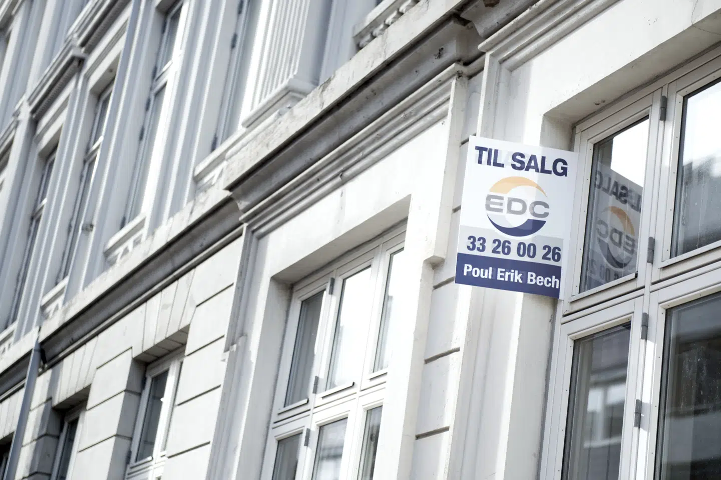 Der er kommet flere lejligheder til salg i København de seneste måneder. Ved indgangen til maj er udbuddet på niveau med for et år siden. (Arkivfoto).