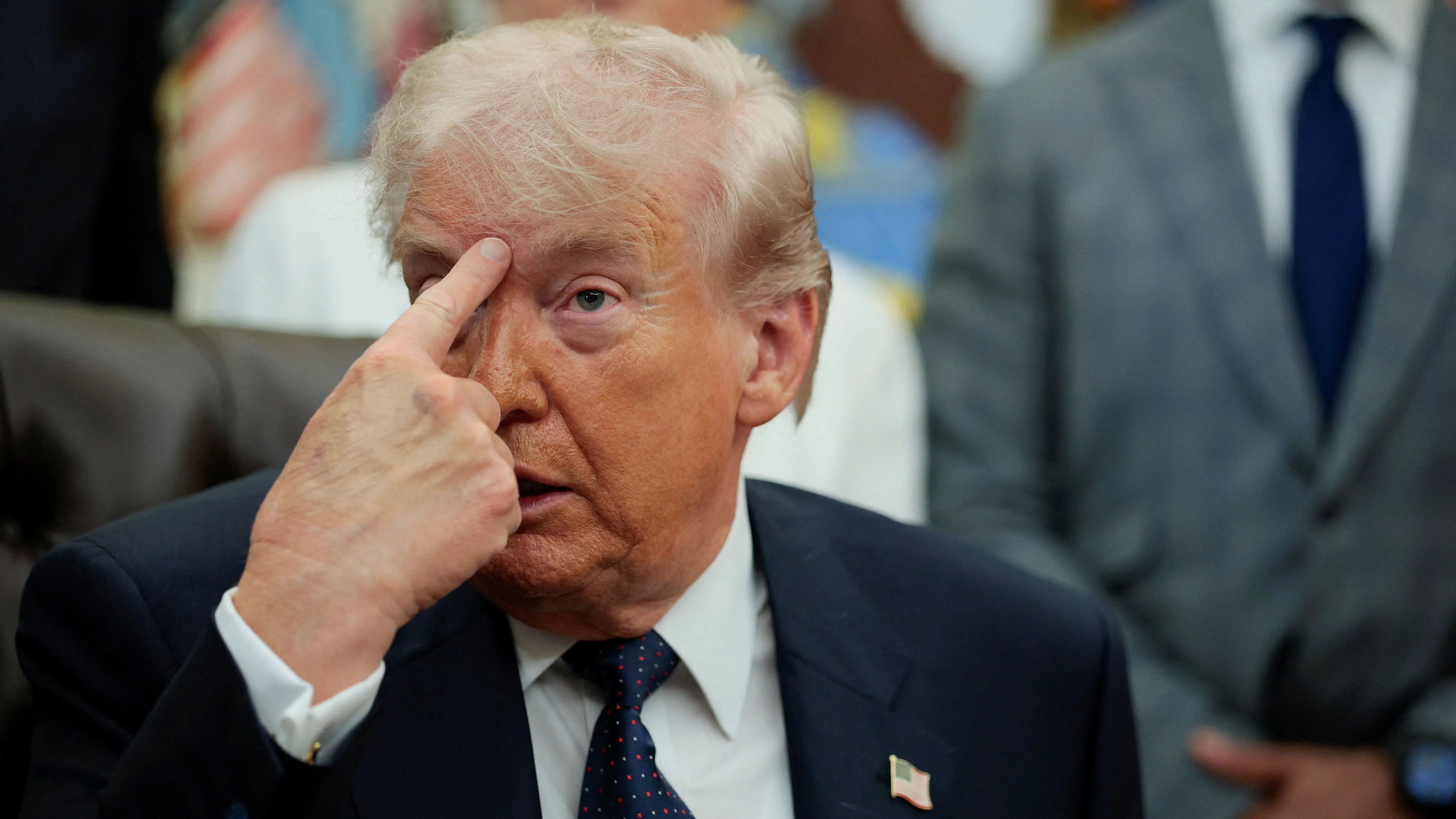 Trump tager hævn: Genstridige partifæller får læsterlige stryg