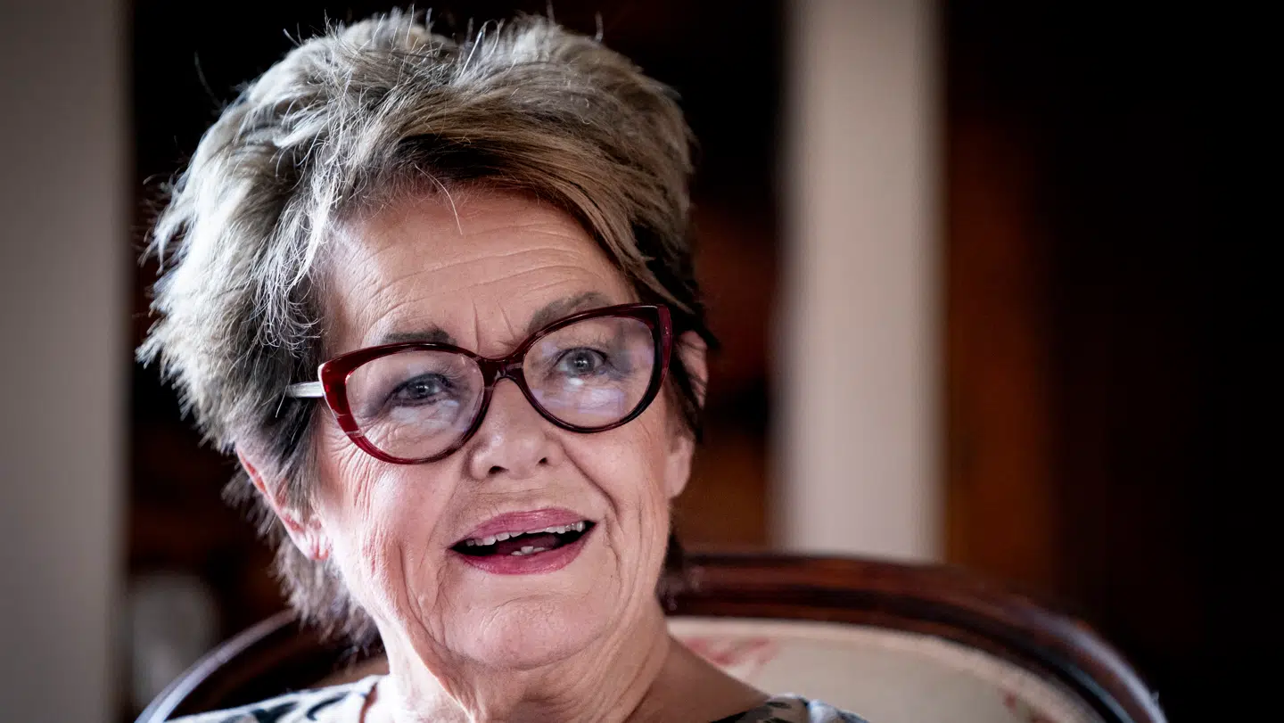 Den 91-årige skuespiller Ghita Nørby taler åbent om, at hun går til psykolog.