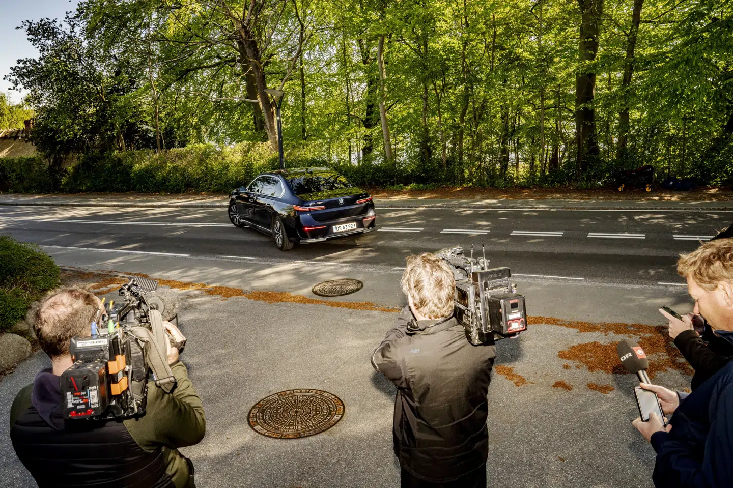 Mandag og tirsdag i denne uge har Moderaterne været til regeringsforhandlinger på Marienborg, statsministerens embedsborlig. (Arkivfoto).