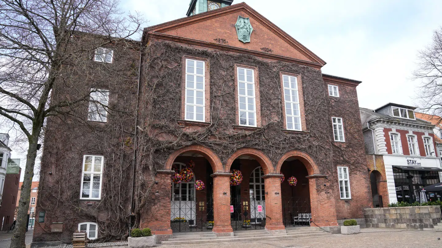 Kolding Rådhus.