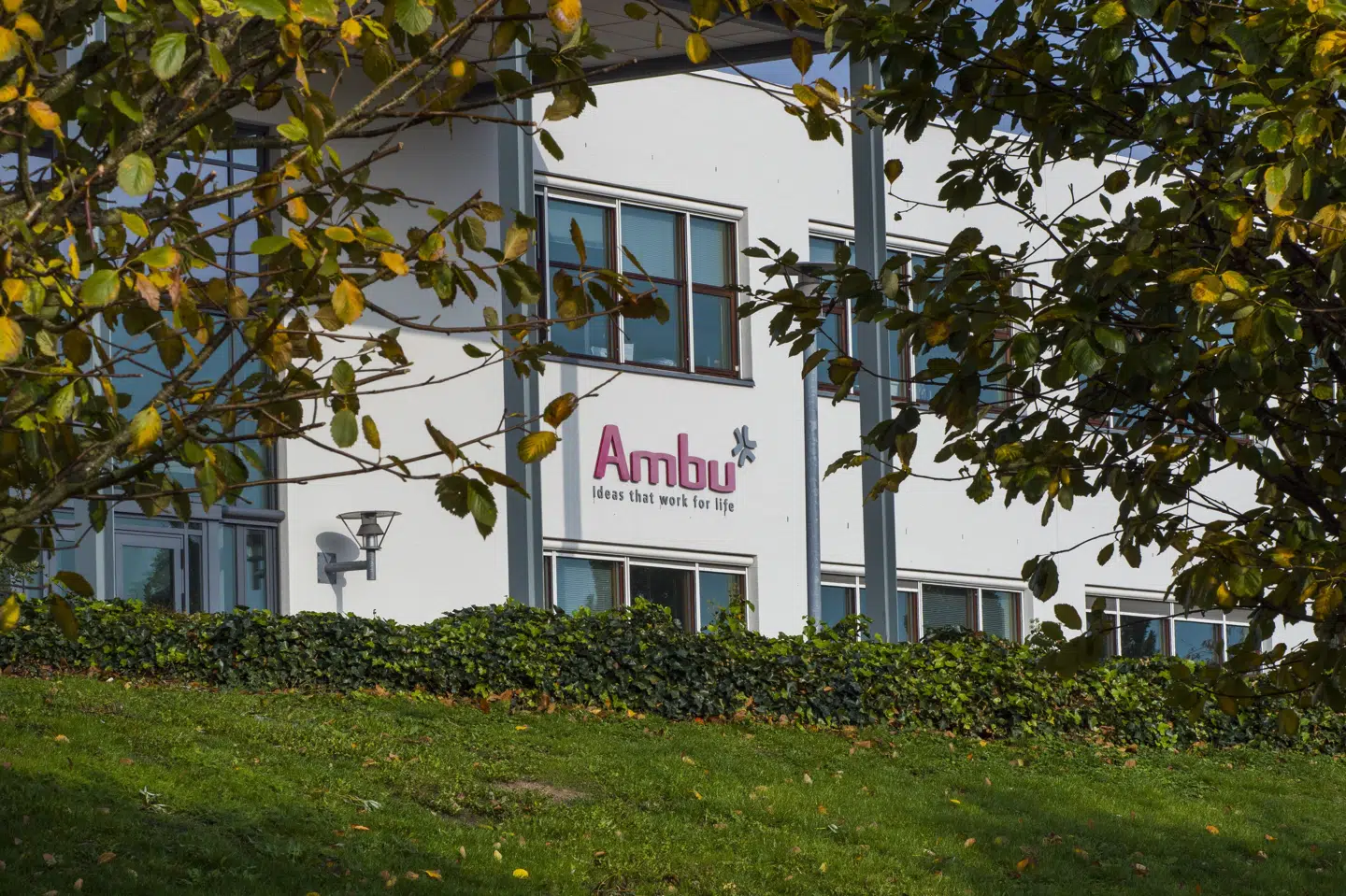 Selskabet Ambu har hovedkvarter i Ballerup. (Arkivfoto).