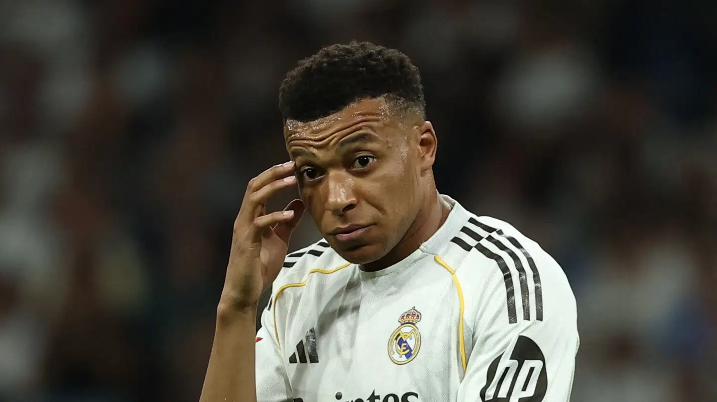 Kylian Mbappé spiller i dag for Real Madrid. Han har tidligere været hos PSG.