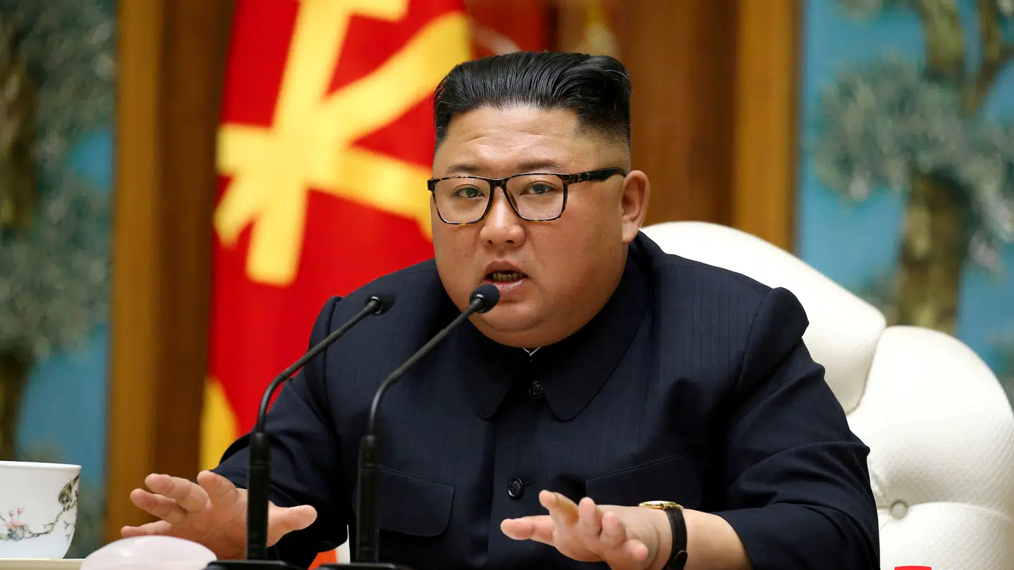 Nordkoreas leder, Kim Jong Un.