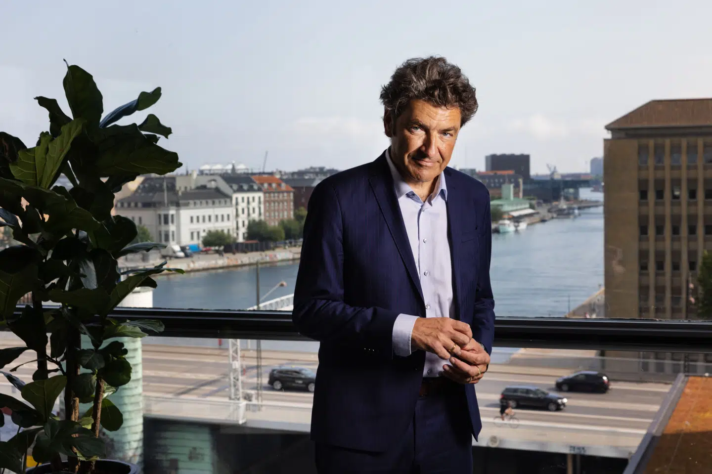 I sidste uge kunne Netcompanys topchef, André Rogaczewski, fortælle, at hans IT-milliardforetagende bliver hoved- og navnesponsor for det britiske cykelhold Ineos. (Arkivfoto).