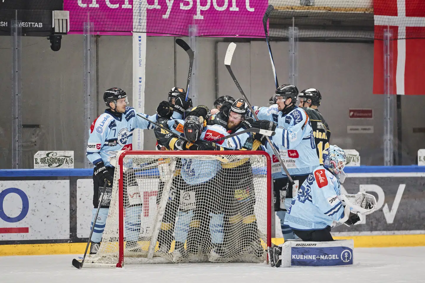 Det bliver en finne, der skal tøjle Sønderjyske-spillerne fra næste sæson. (Arkivfoto).