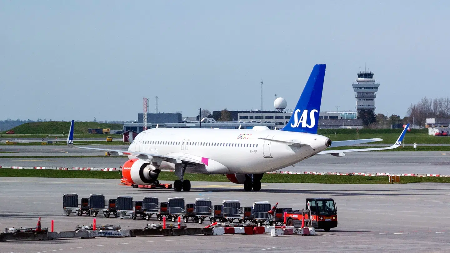 Din flyvning med SAS kan blive aflyst i maj. Du bør tjekke ekstra omhyggeligt, hvis din rejse er blevet ændret.