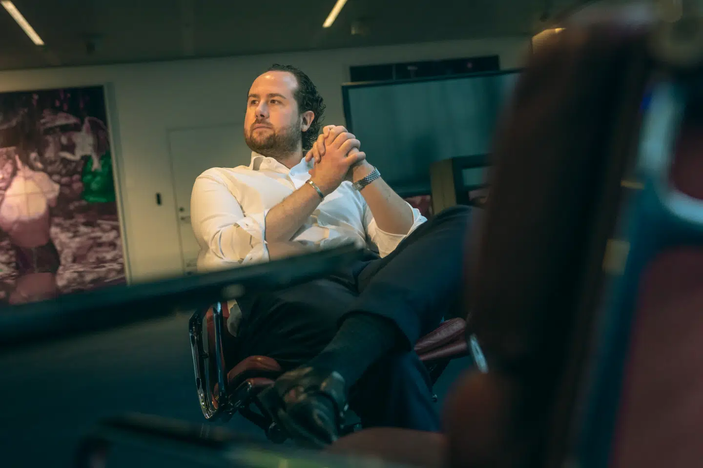 Oskar Bernhardtsen, investeringsstrateg i Saxo Bank